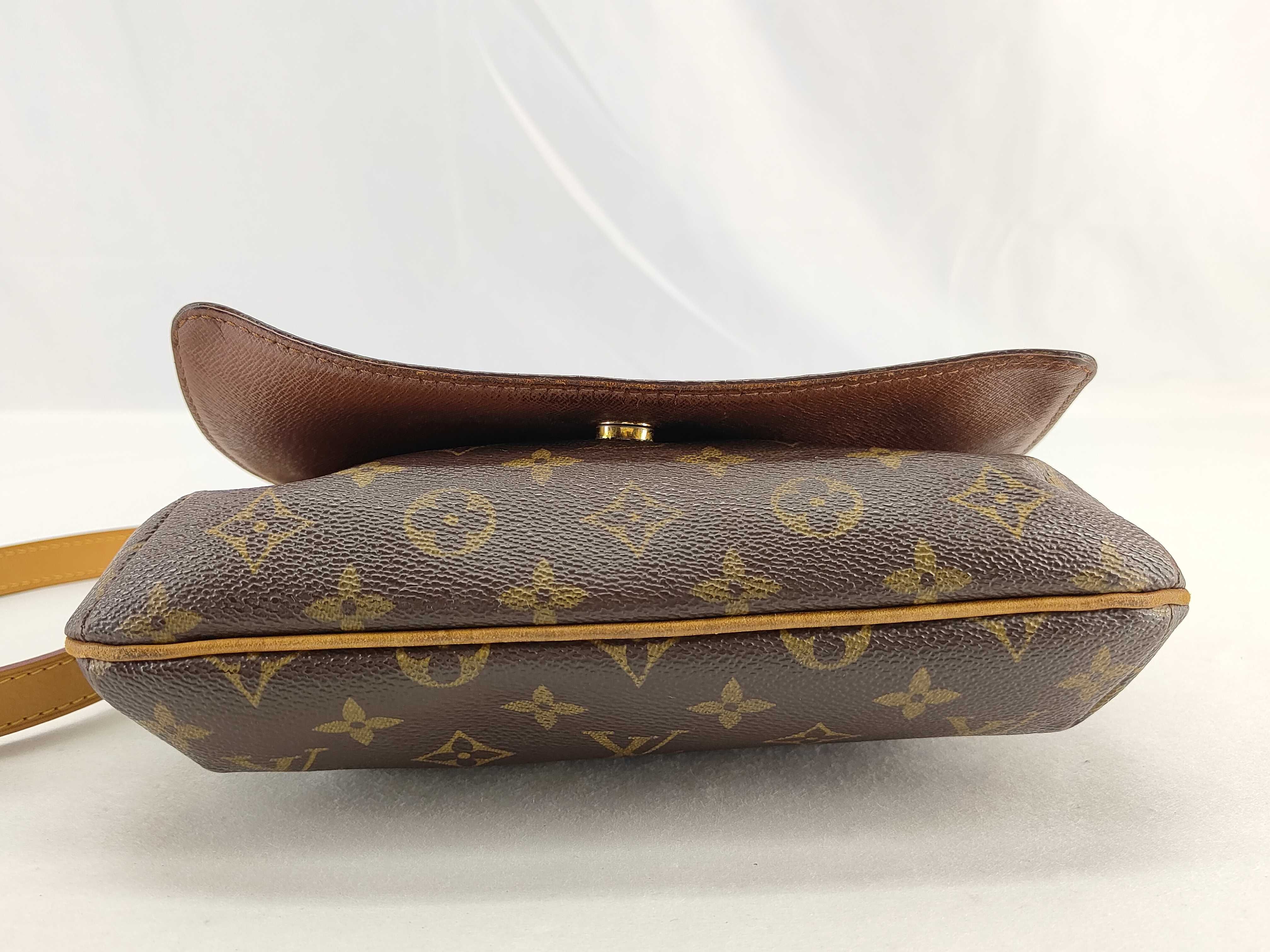 Monogram Musette Tango M51257 SP1011 Brown Shoulder Bag — view 8