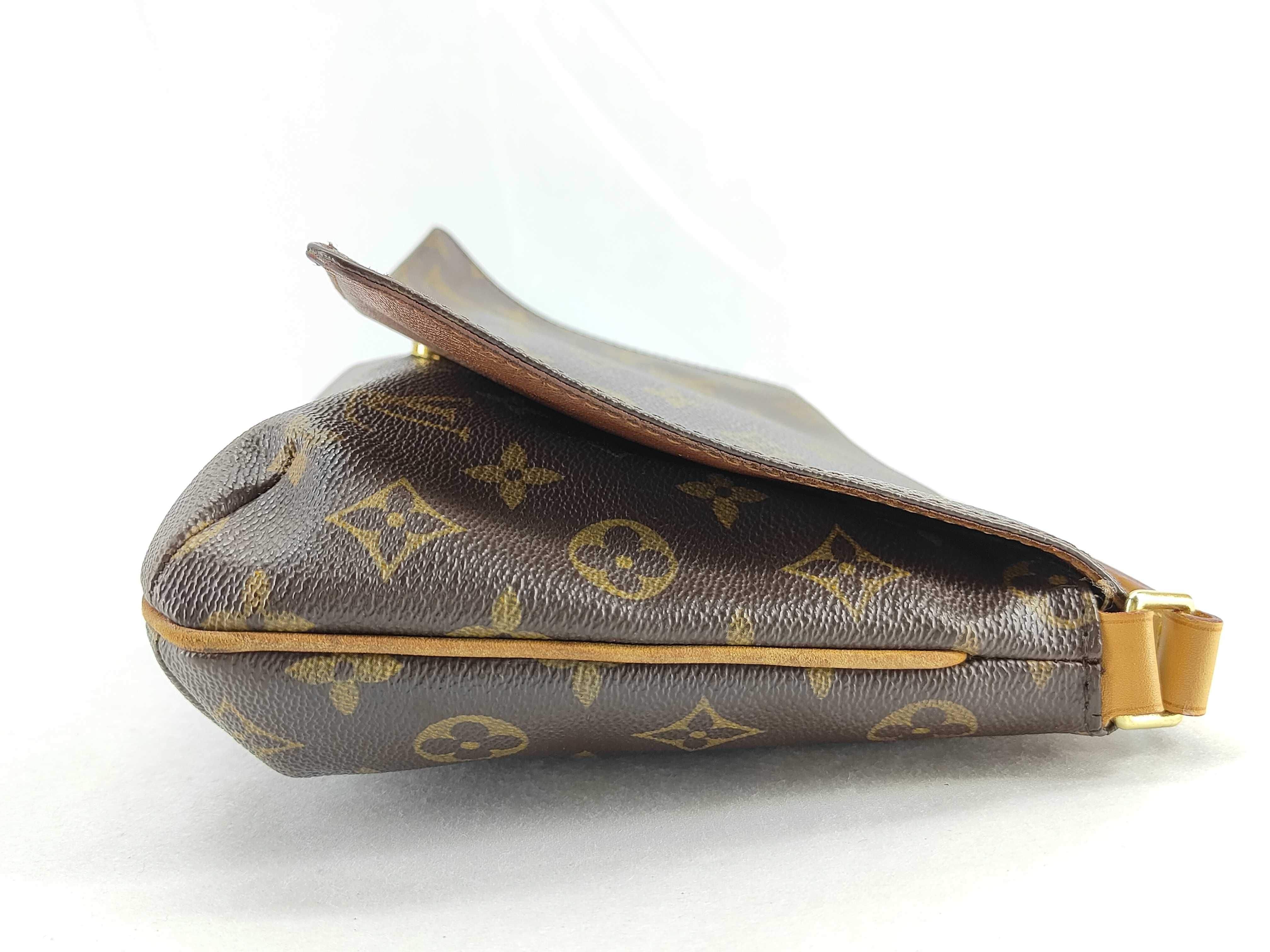 Monogram Musette Tango M51257 SP1011 Brown Shoulder Bag — view 9