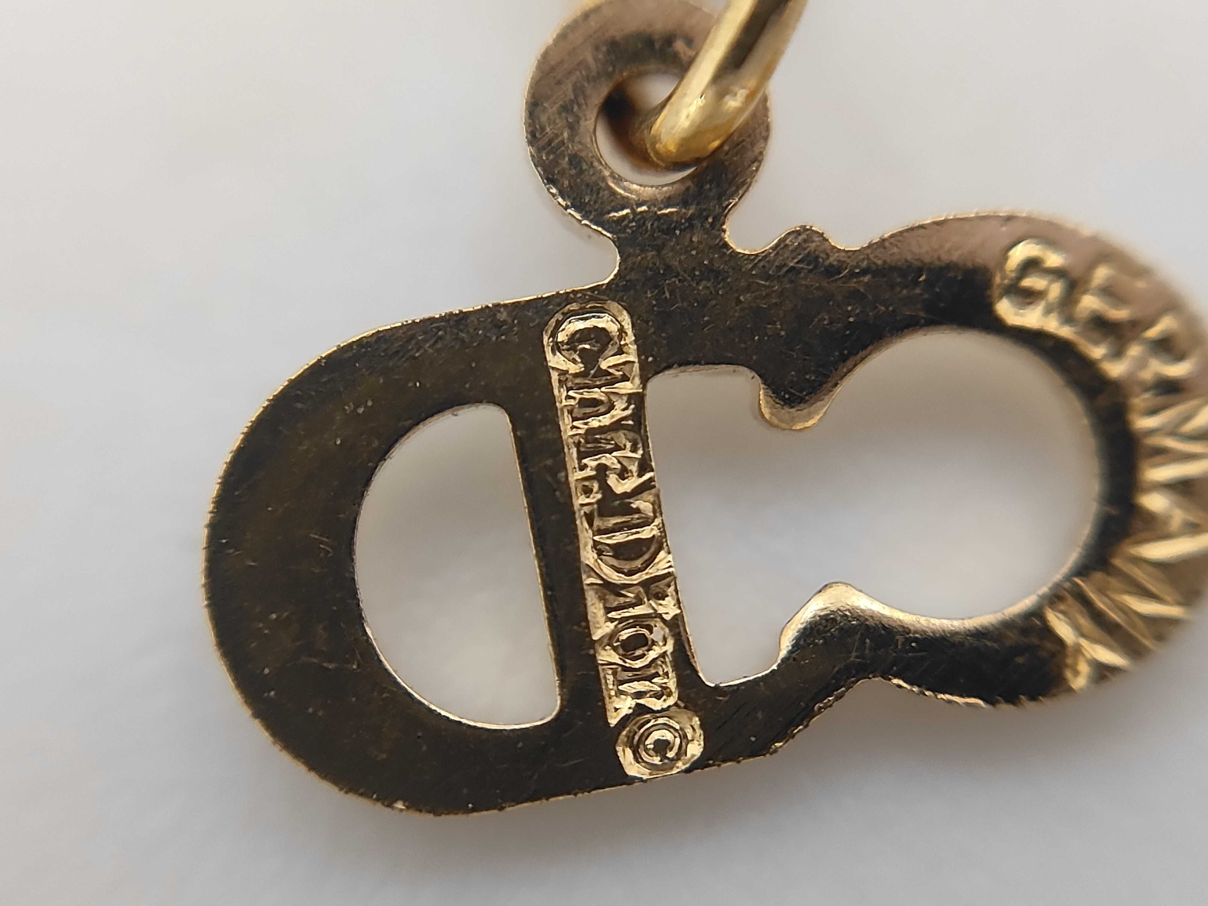 Ribbon Stone Gold NC Necklace — view 4