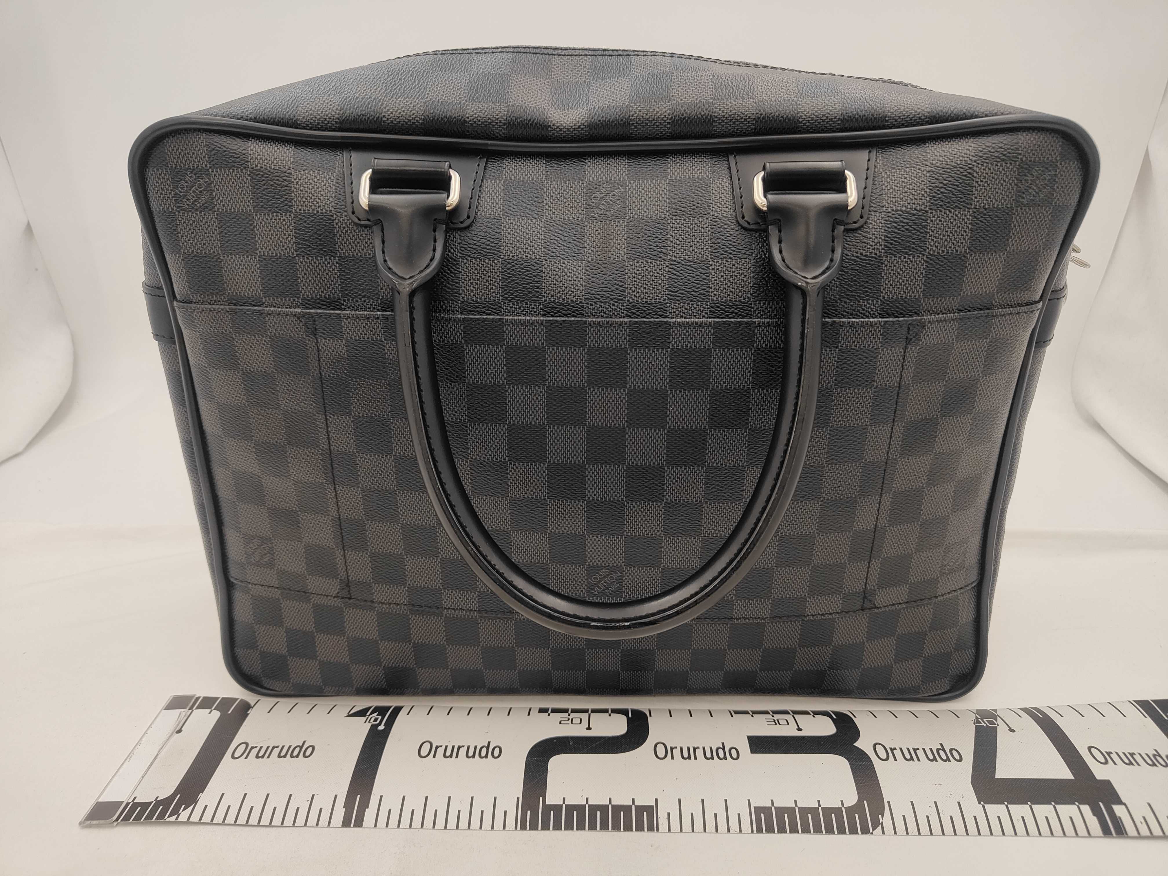 LV Bag Damier Graphite Icare Business Bag — view 2