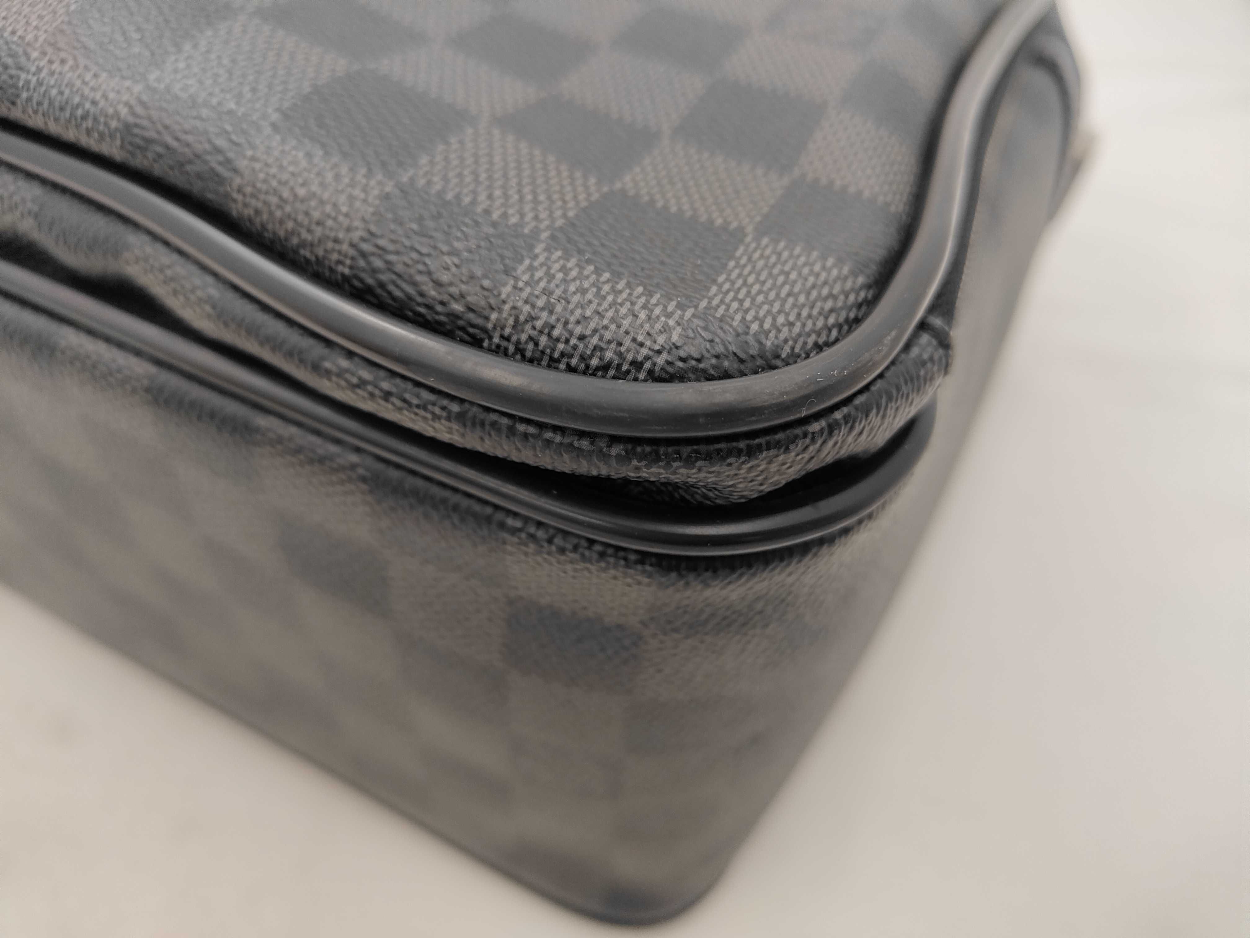 LV Bag Damier Graphite Icare Business Bag — view 5