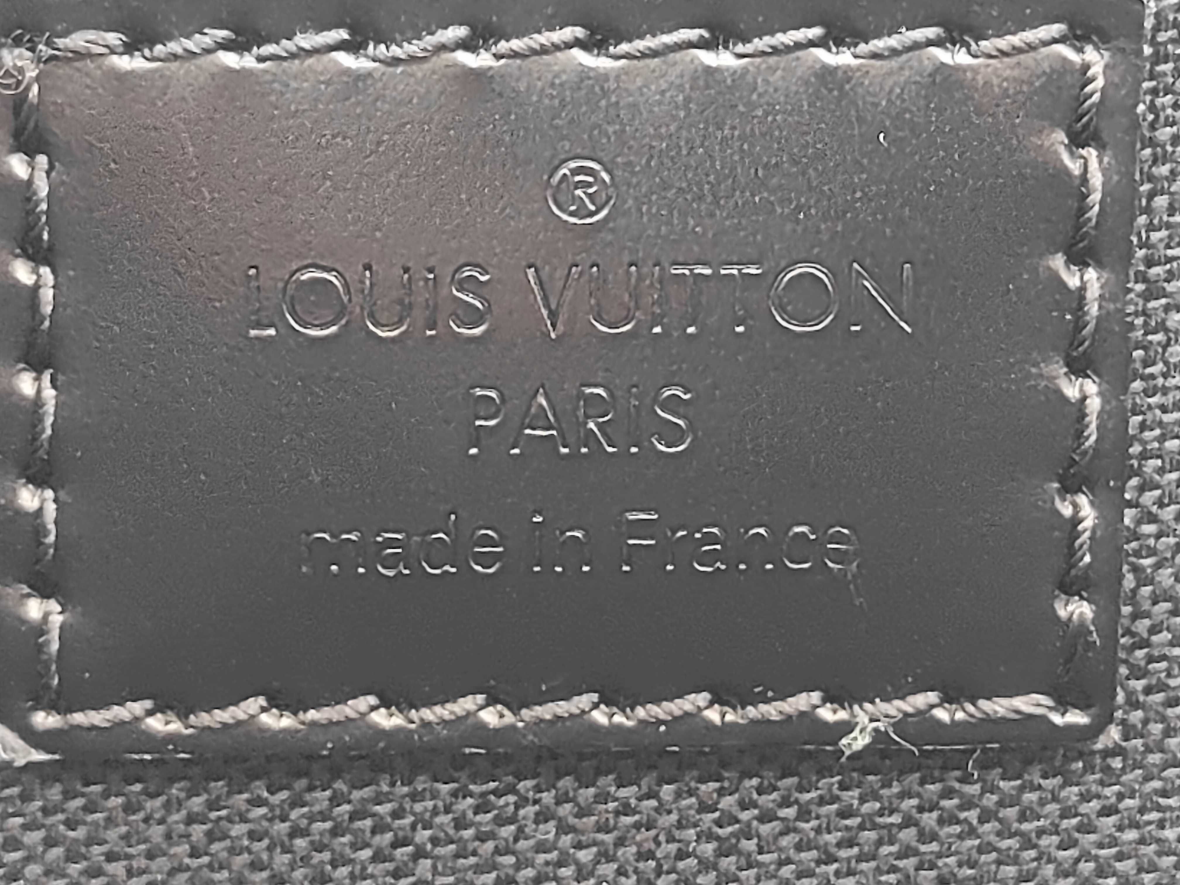 LV Bag Damier Graphite Icare Business Bag — view 9