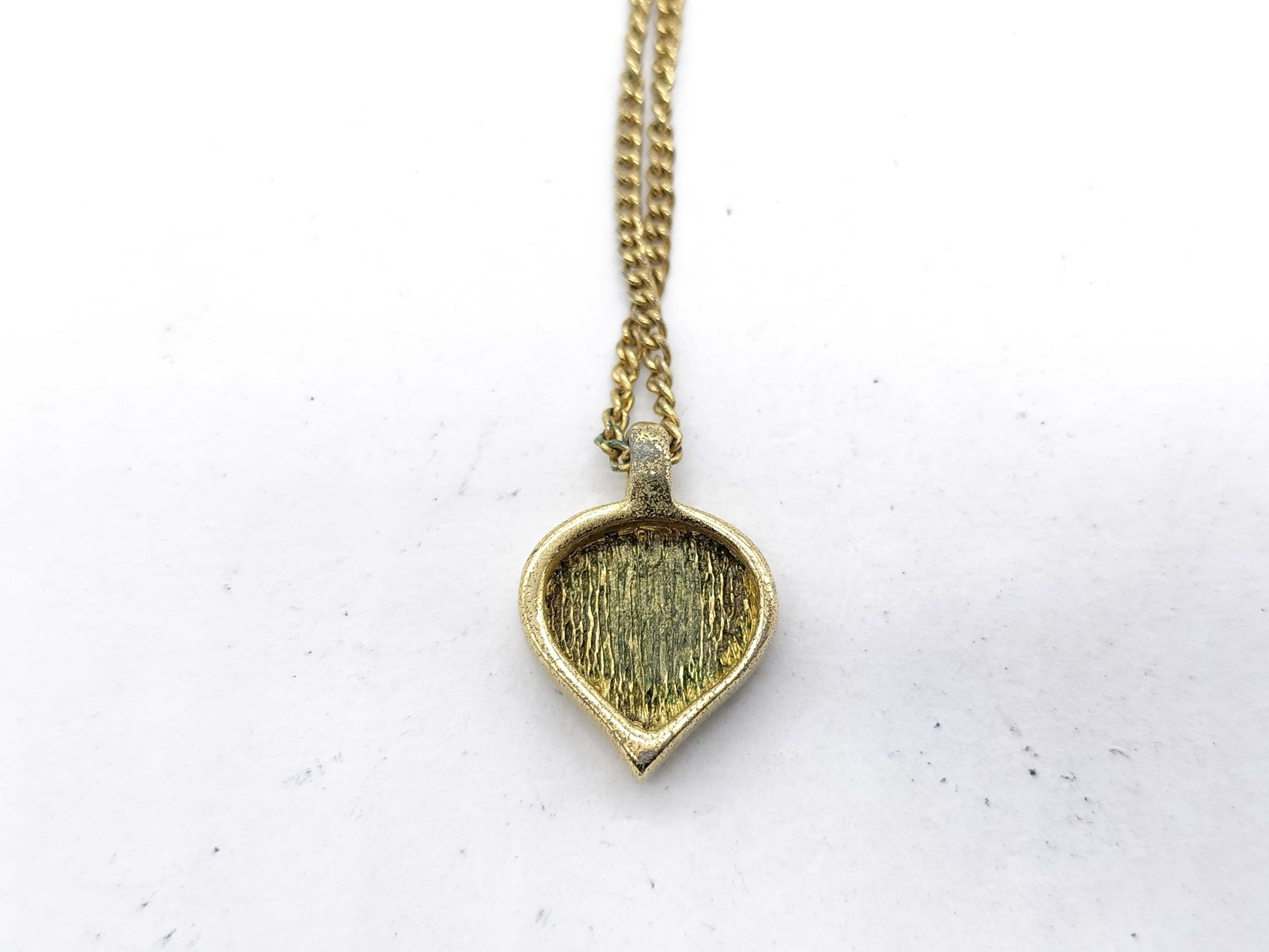 necklace CD logo necklace — view 3
