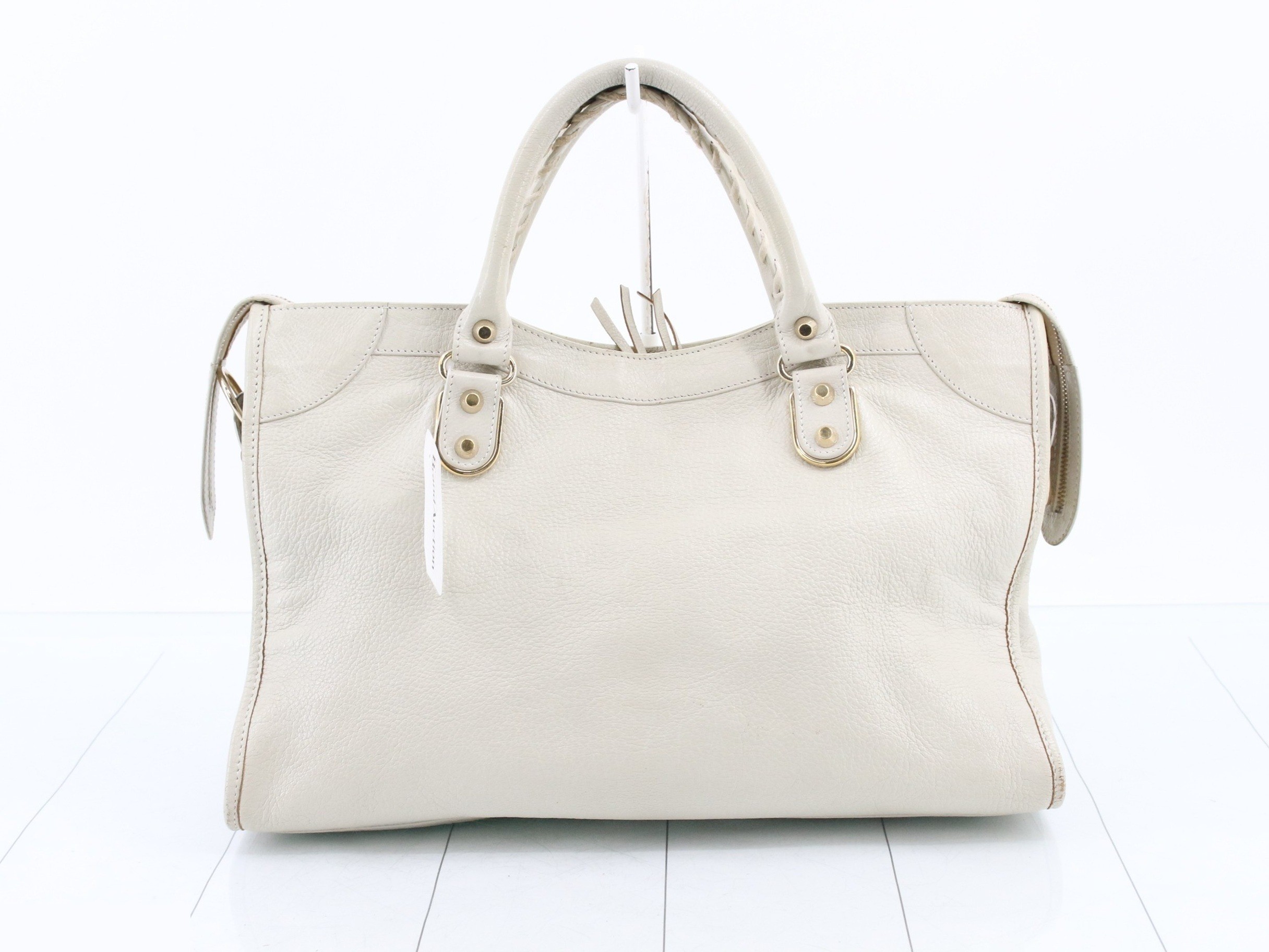 The City 115748 Handbag Leather — view 2