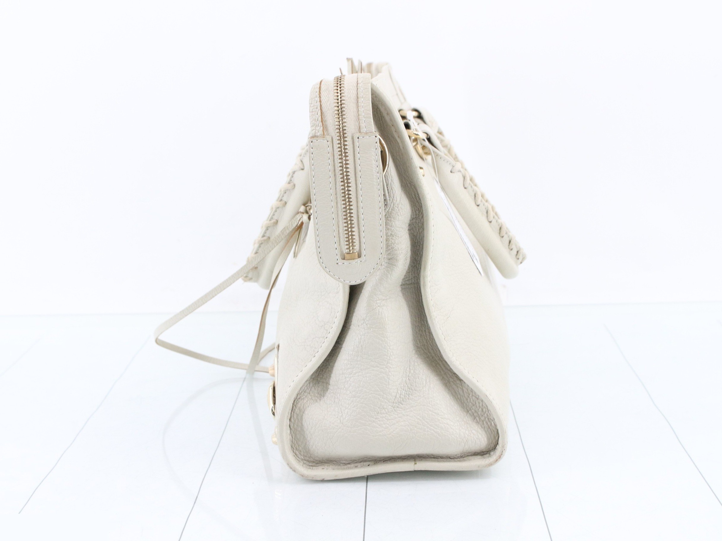 The City 115748 Handbag Leather — view 3