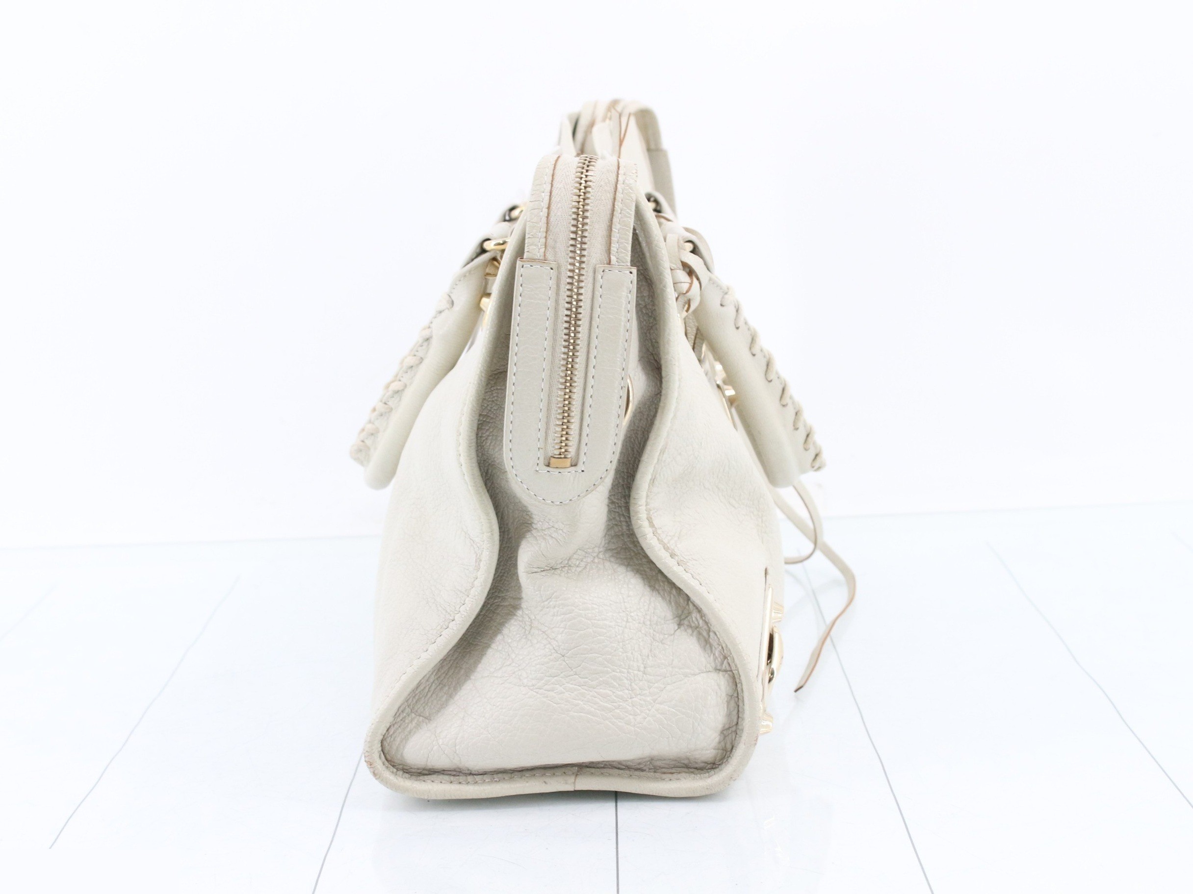 The City 115748 Handbag Leather — view 4