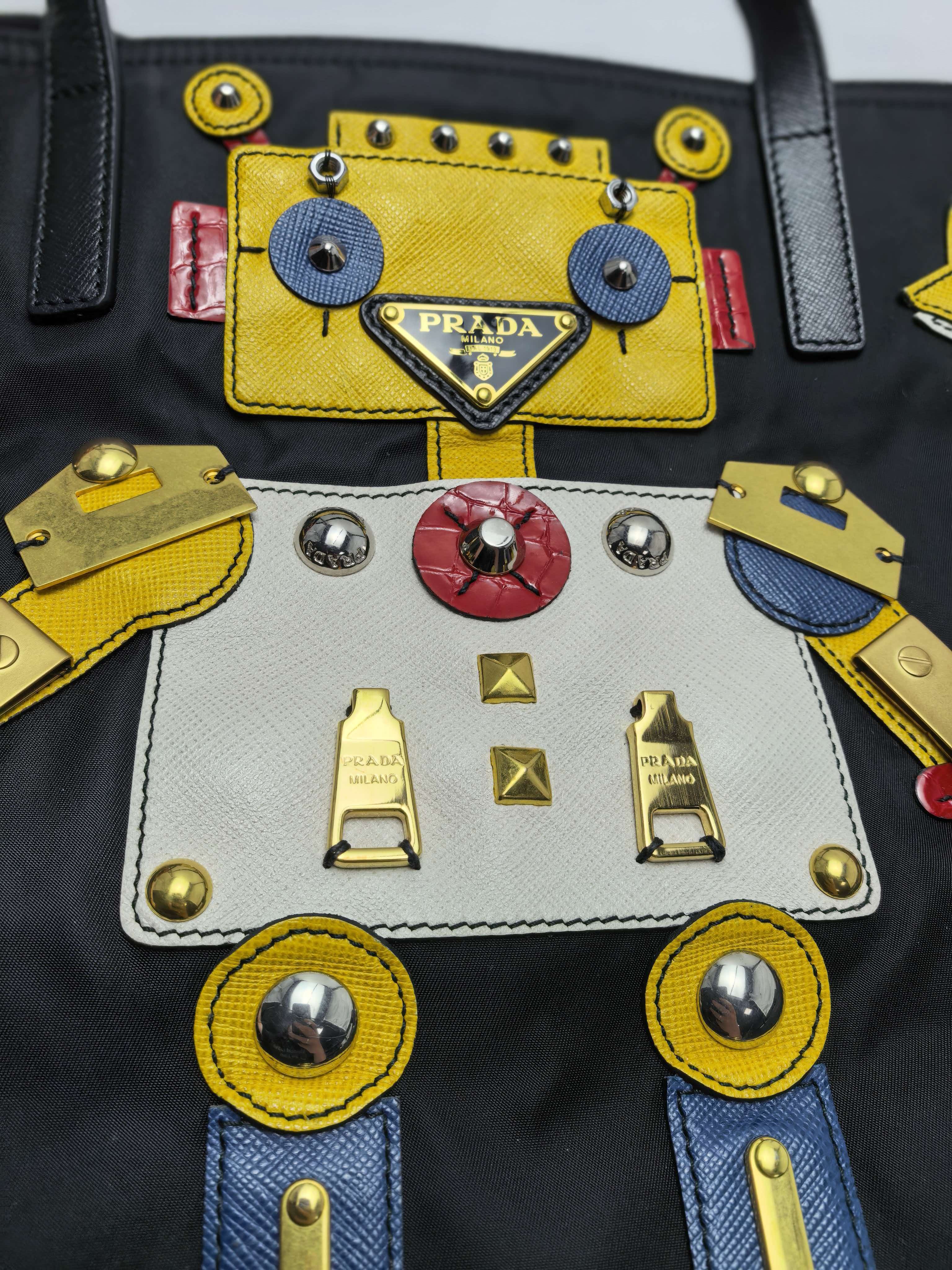 【*Shipped from: China*】PRADA Robot Nylon Handbag — view 13