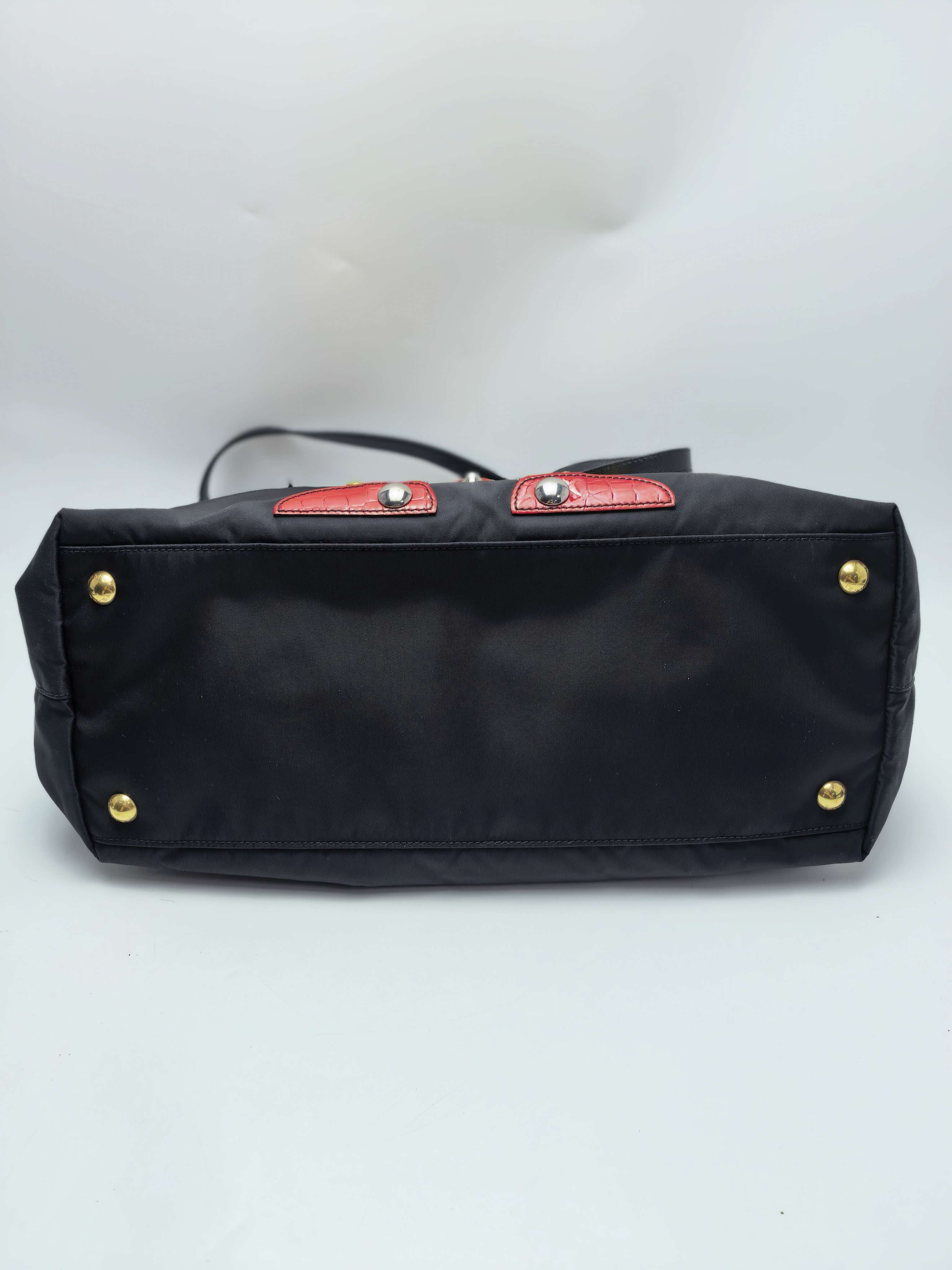 【*Shipped from: China*】PRADA Robot Nylon Handbag — view 5