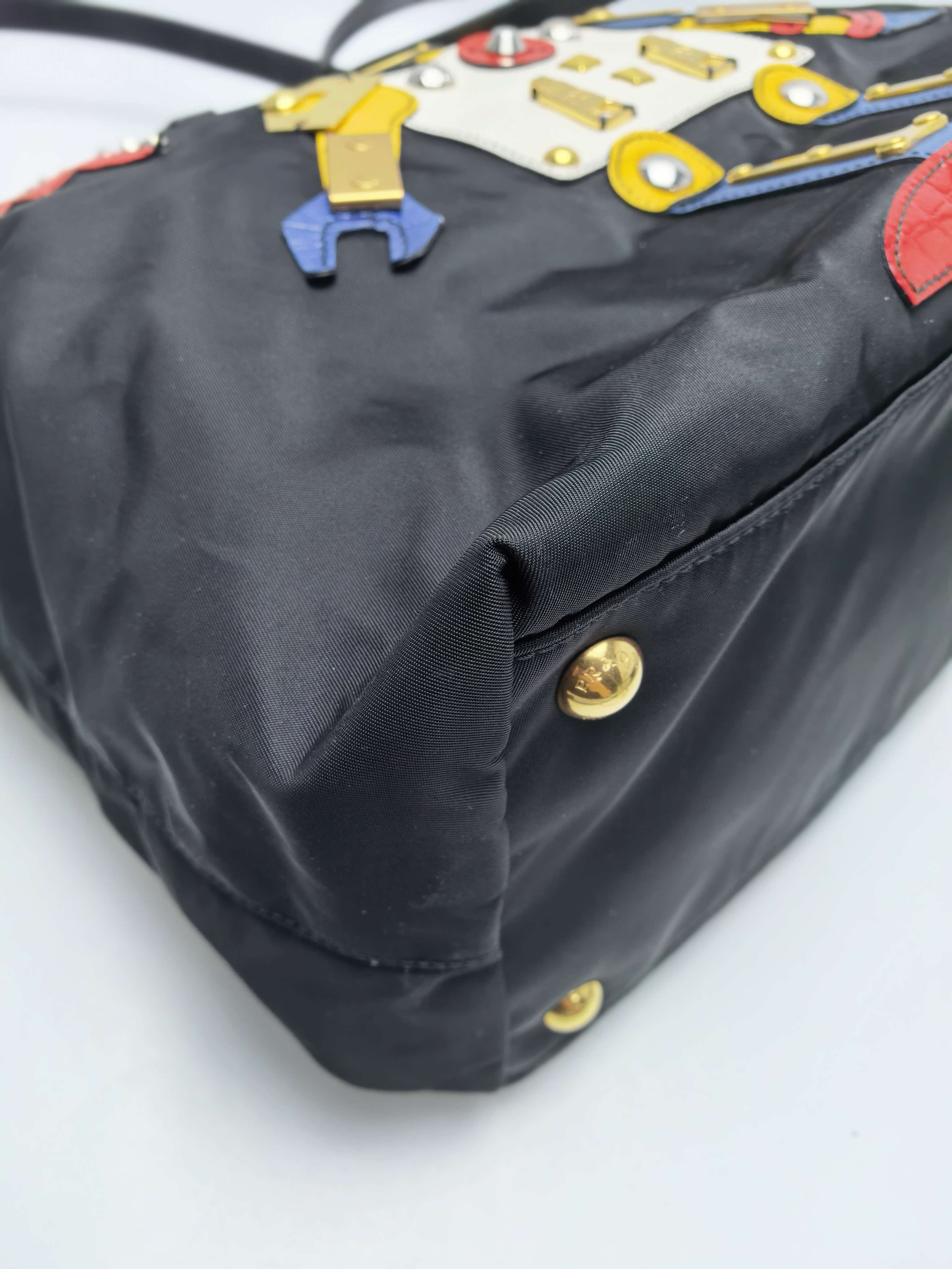 【*Shipped from: China*】PRADA Robot Nylon Handbag — view 6