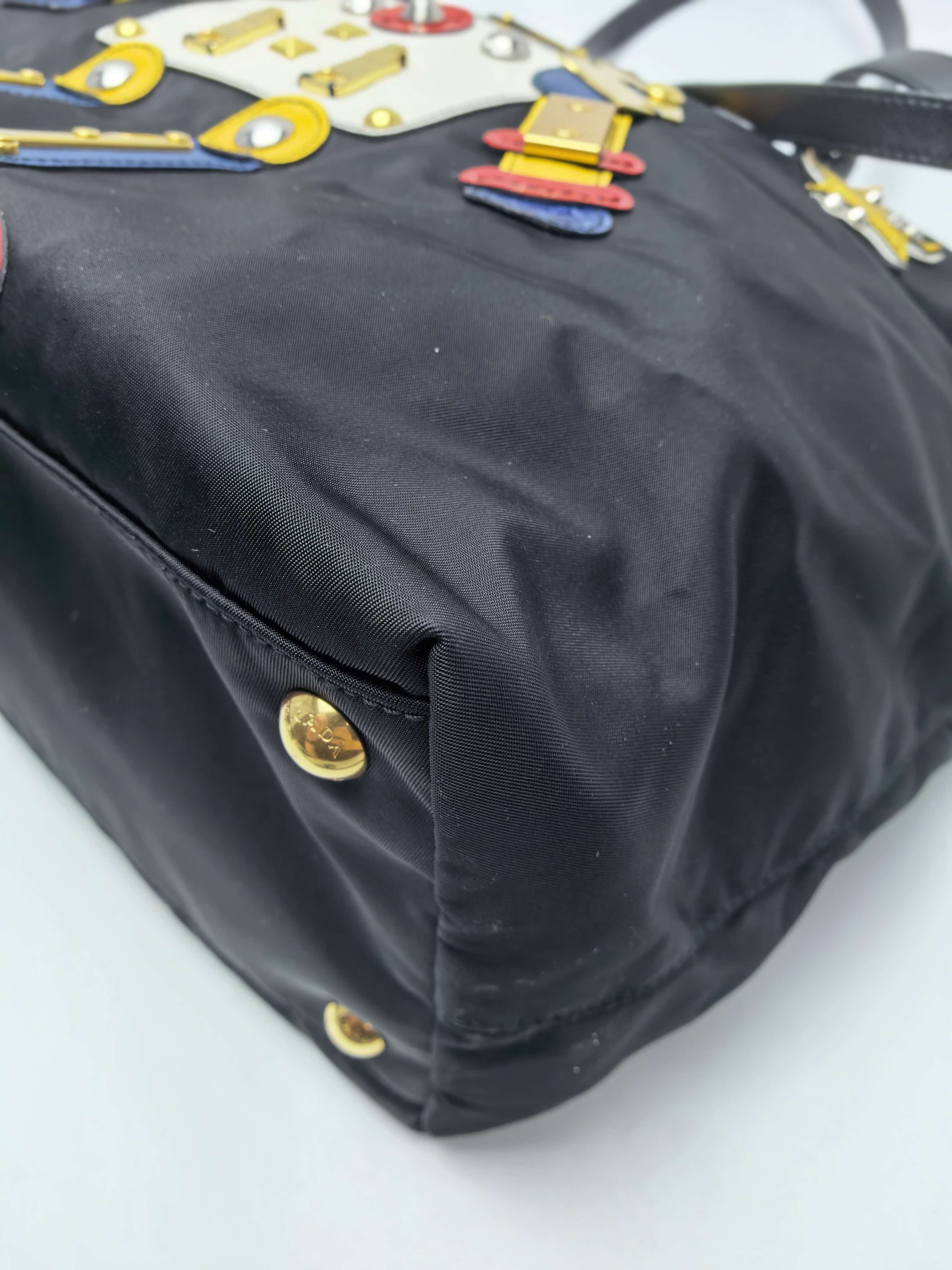 【*Shipped from: China*】PRADA Robot Nylon Handbag — view 7