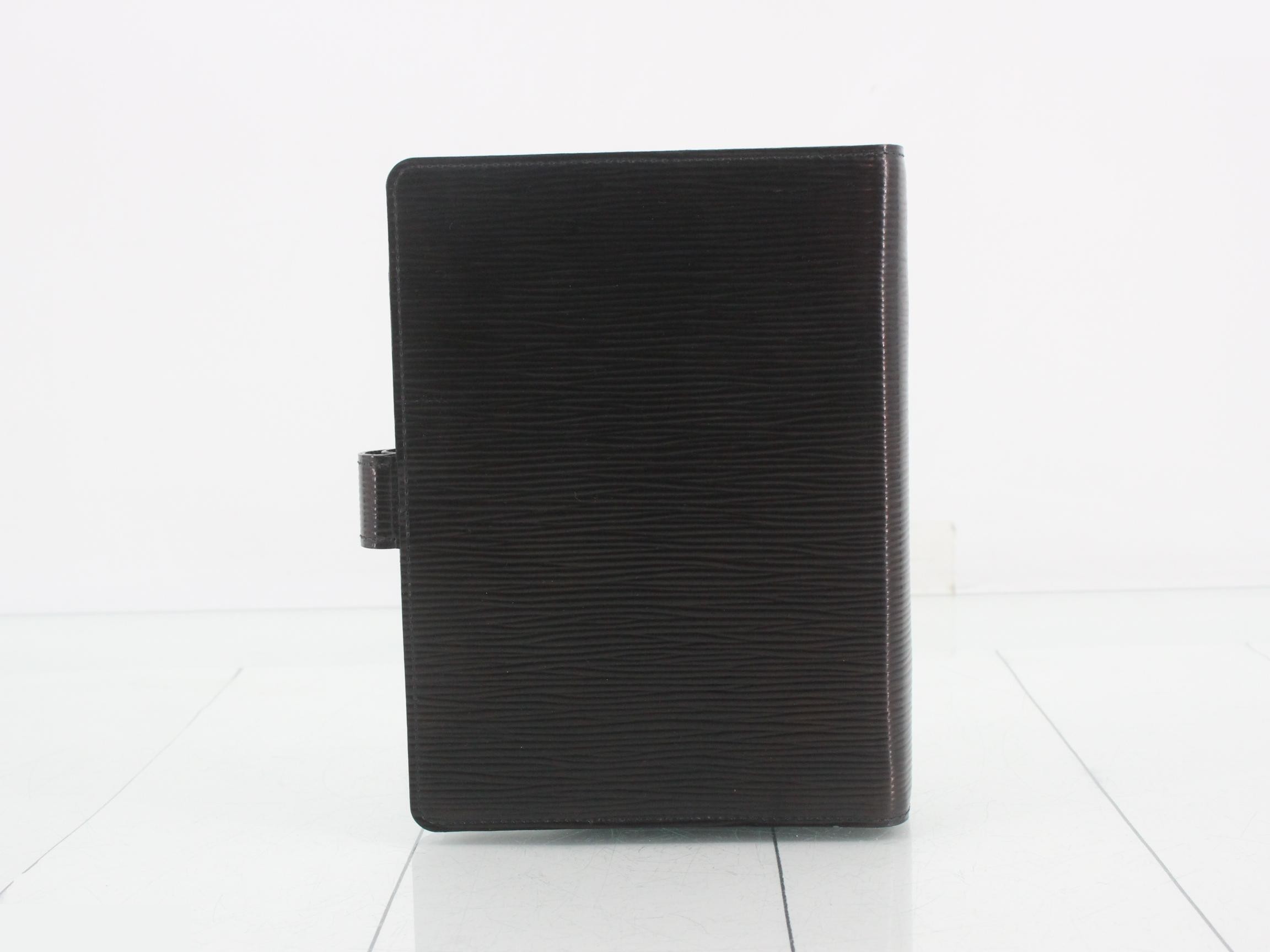 R20202 Agenda MM Noir — view 2