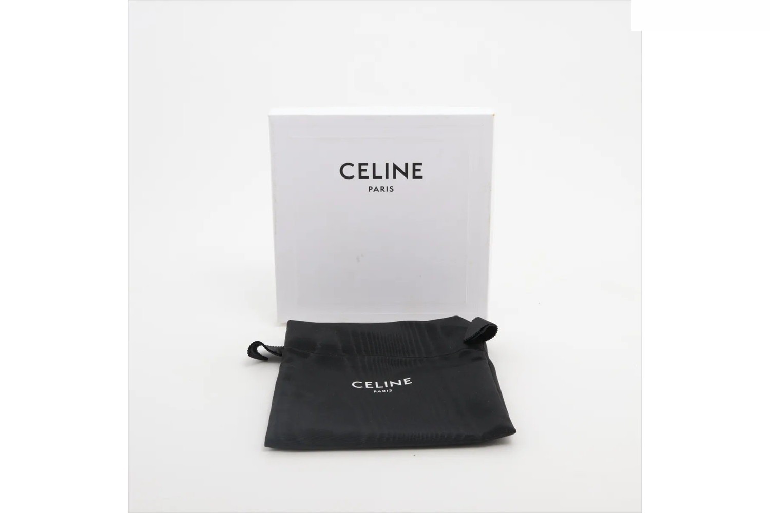 Leather bi-fold wallet, genuine leather, black — view 9