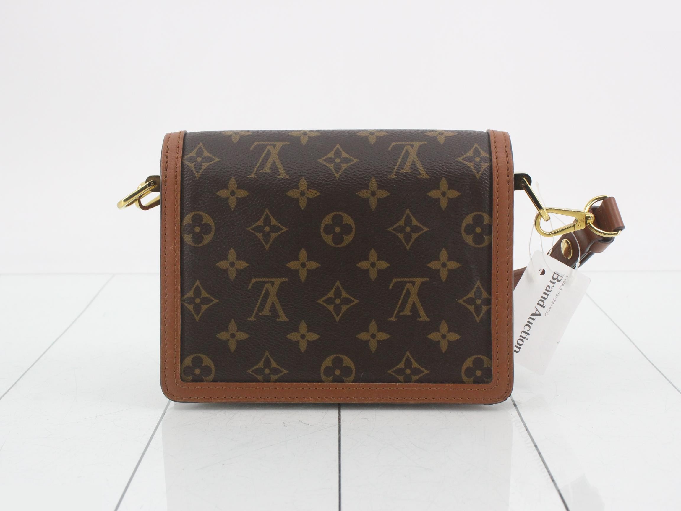 Monogram Reverse Dauphine MINI Shoulder Bag — view 2
