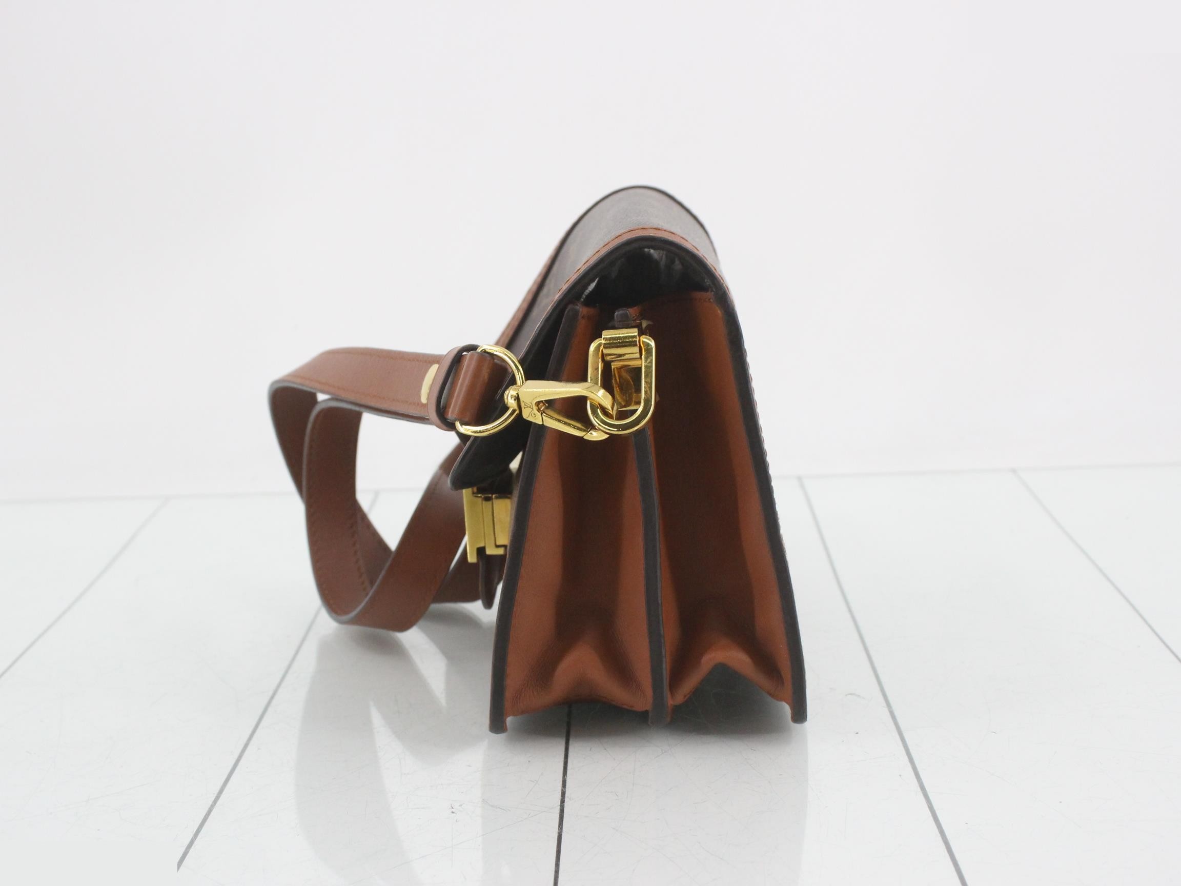 Monogram Reverse Dauphine MINI Shoulder Bag — view 3