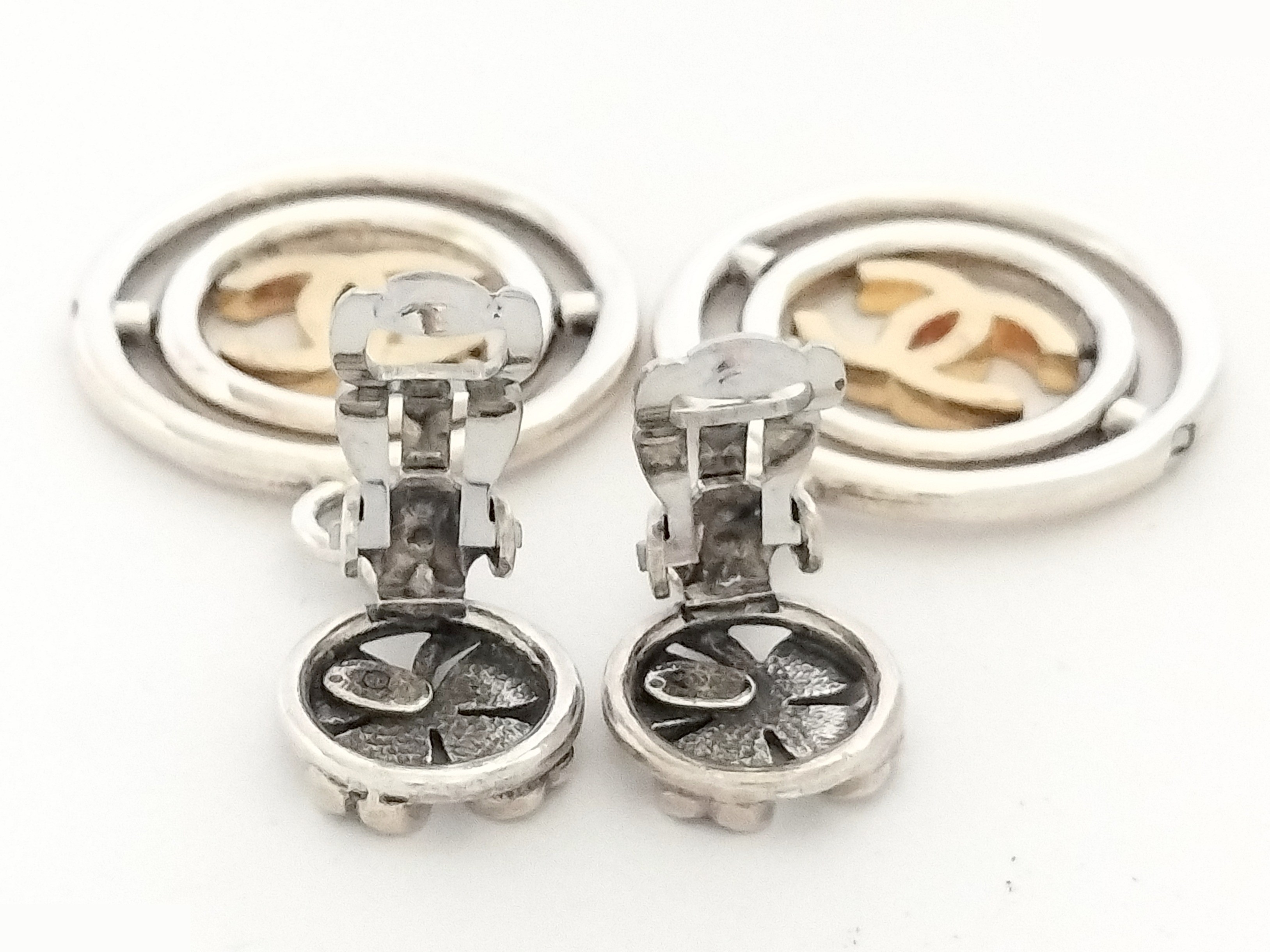 Coco dangling silver earrings — view 5