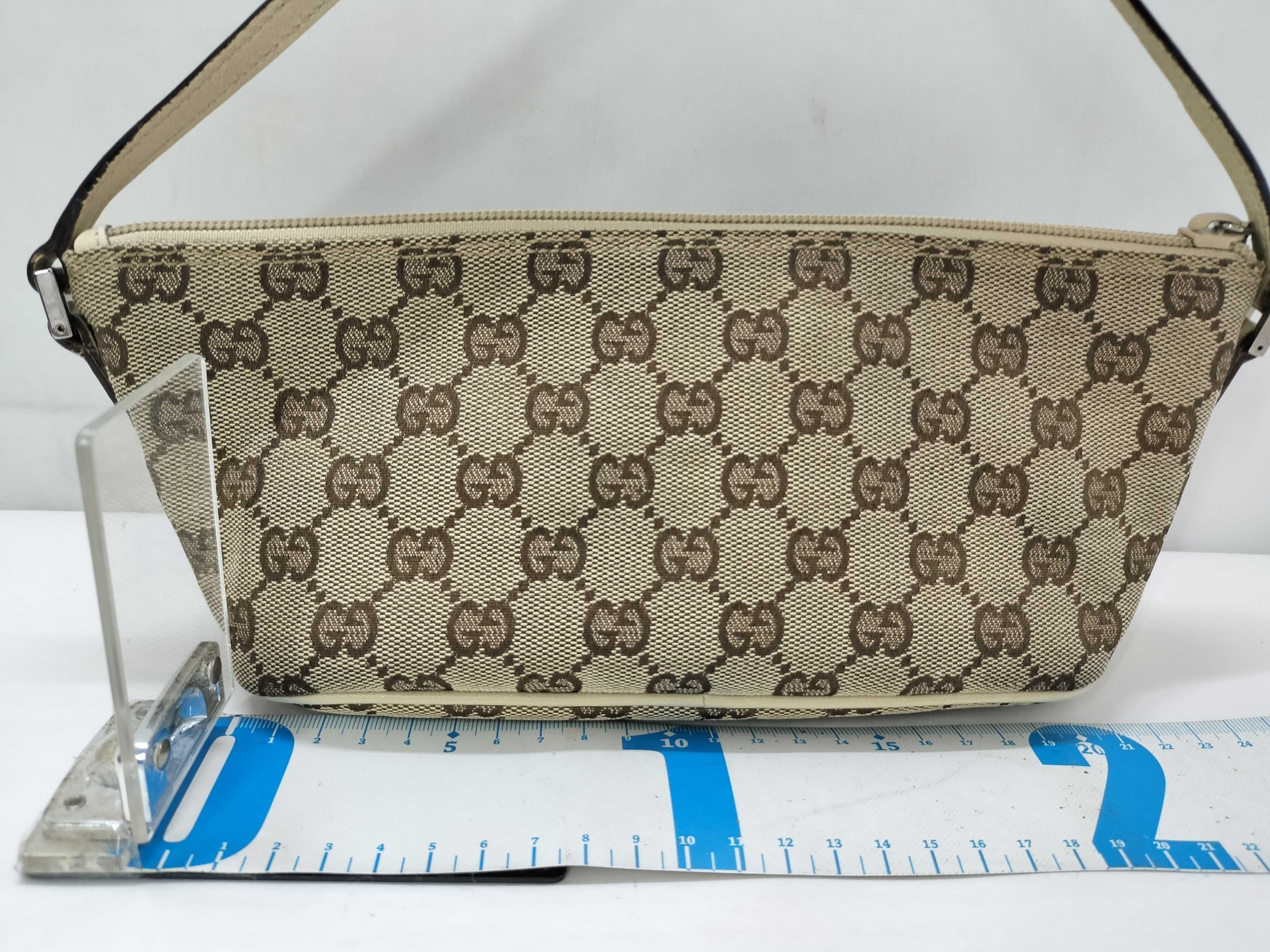 GG Canvas Pouch 07198 — view 2