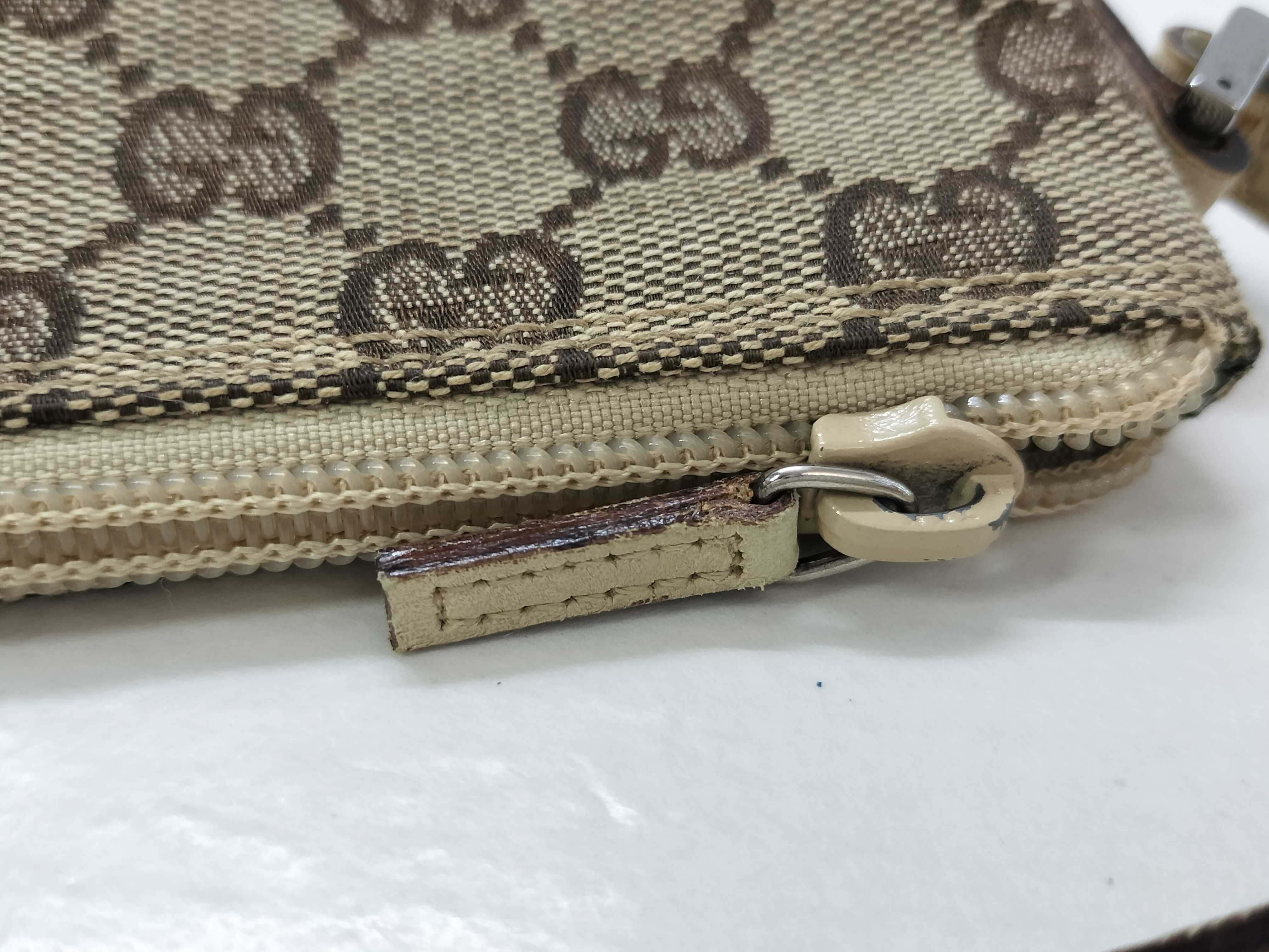 GG Canvas Pouch 07198 — view 12