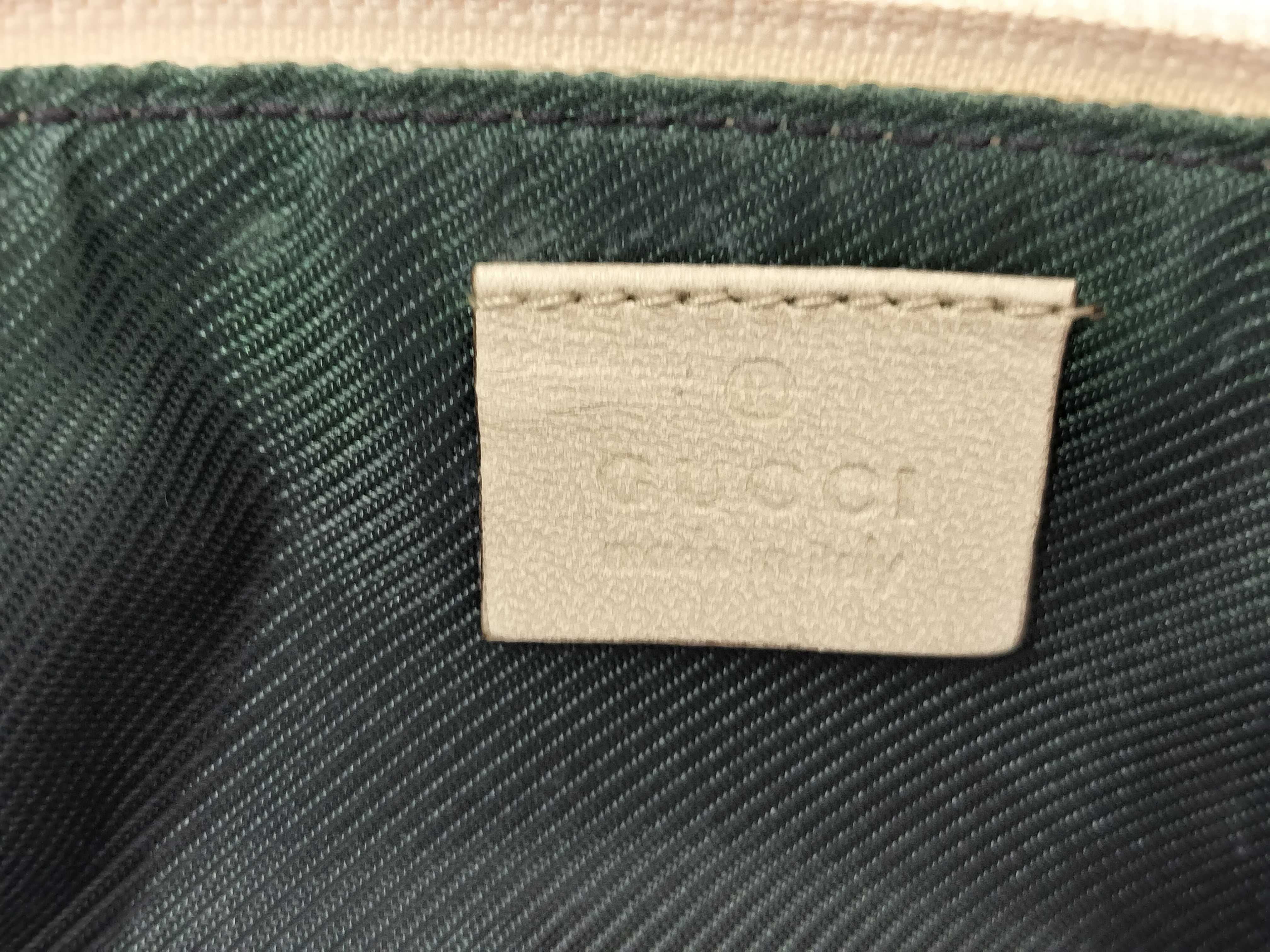 GG Canvas Pouch 07198 — view 10