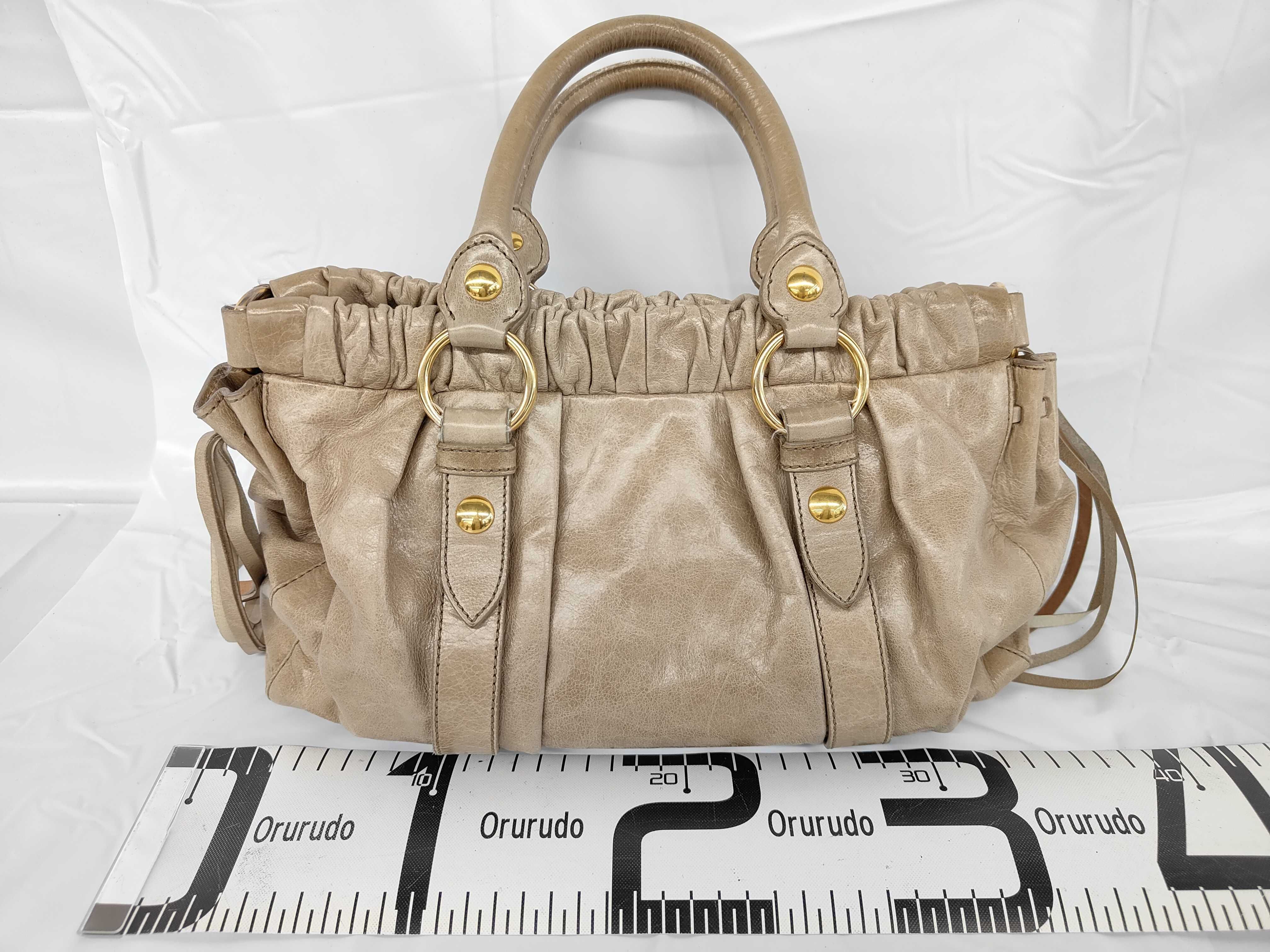 Vitello Luxe 2-Way Handbag with Shoulder Strap — view 2