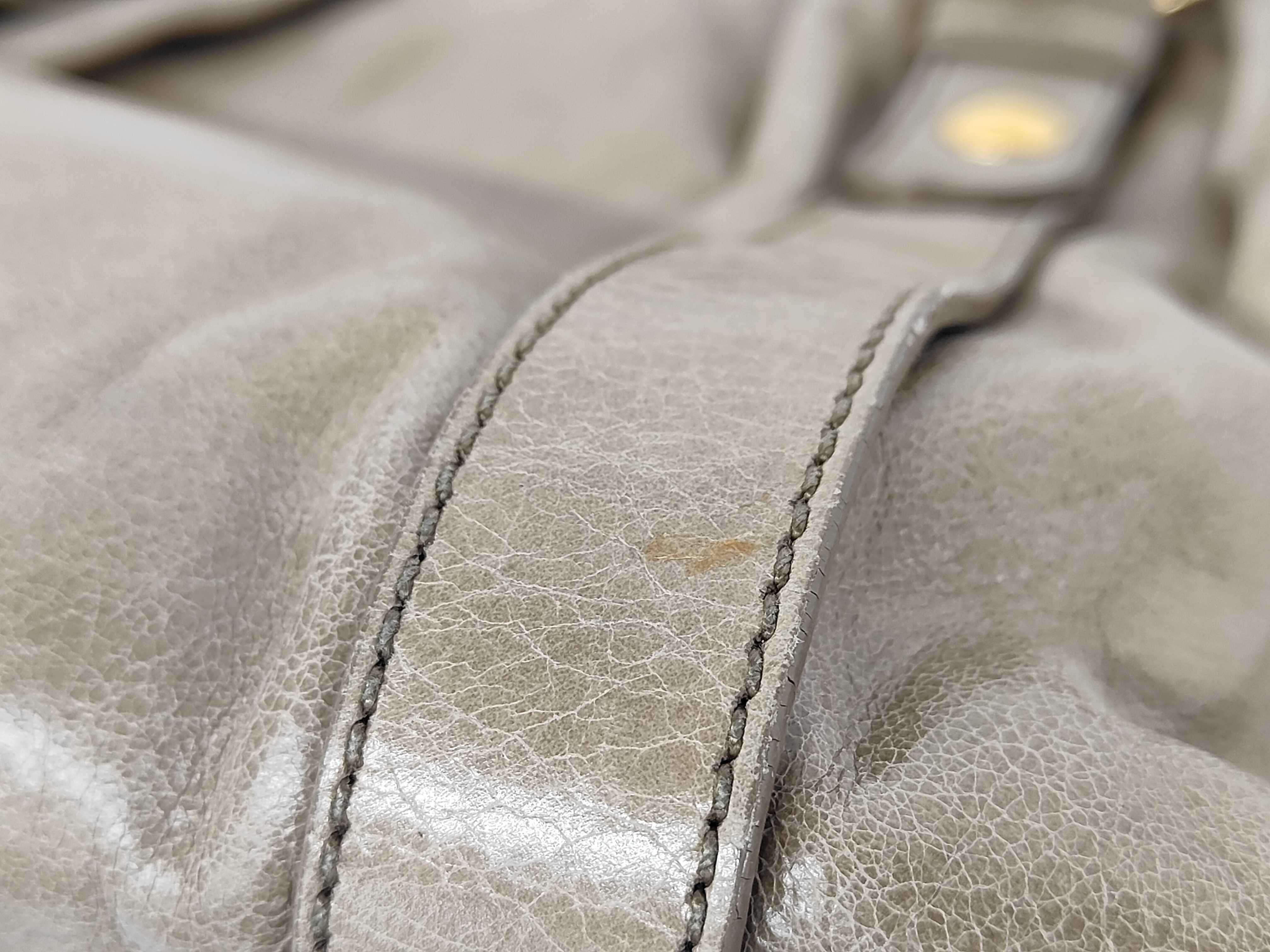 Vitello Luxe 2-Way Handbag with Shoulder Strap — view 15