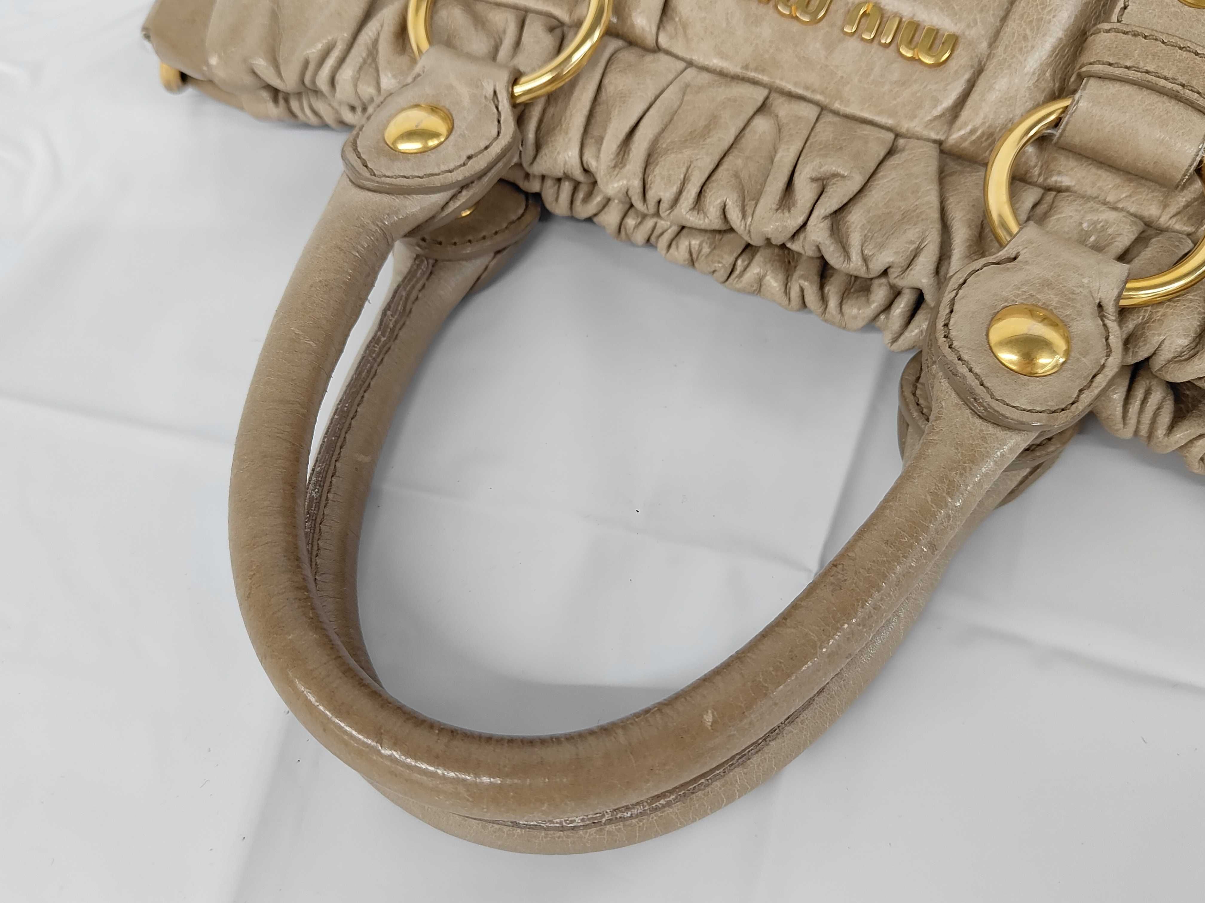 Vitello Luxe 2-Way Handbag with Shoulder Strap — view 3