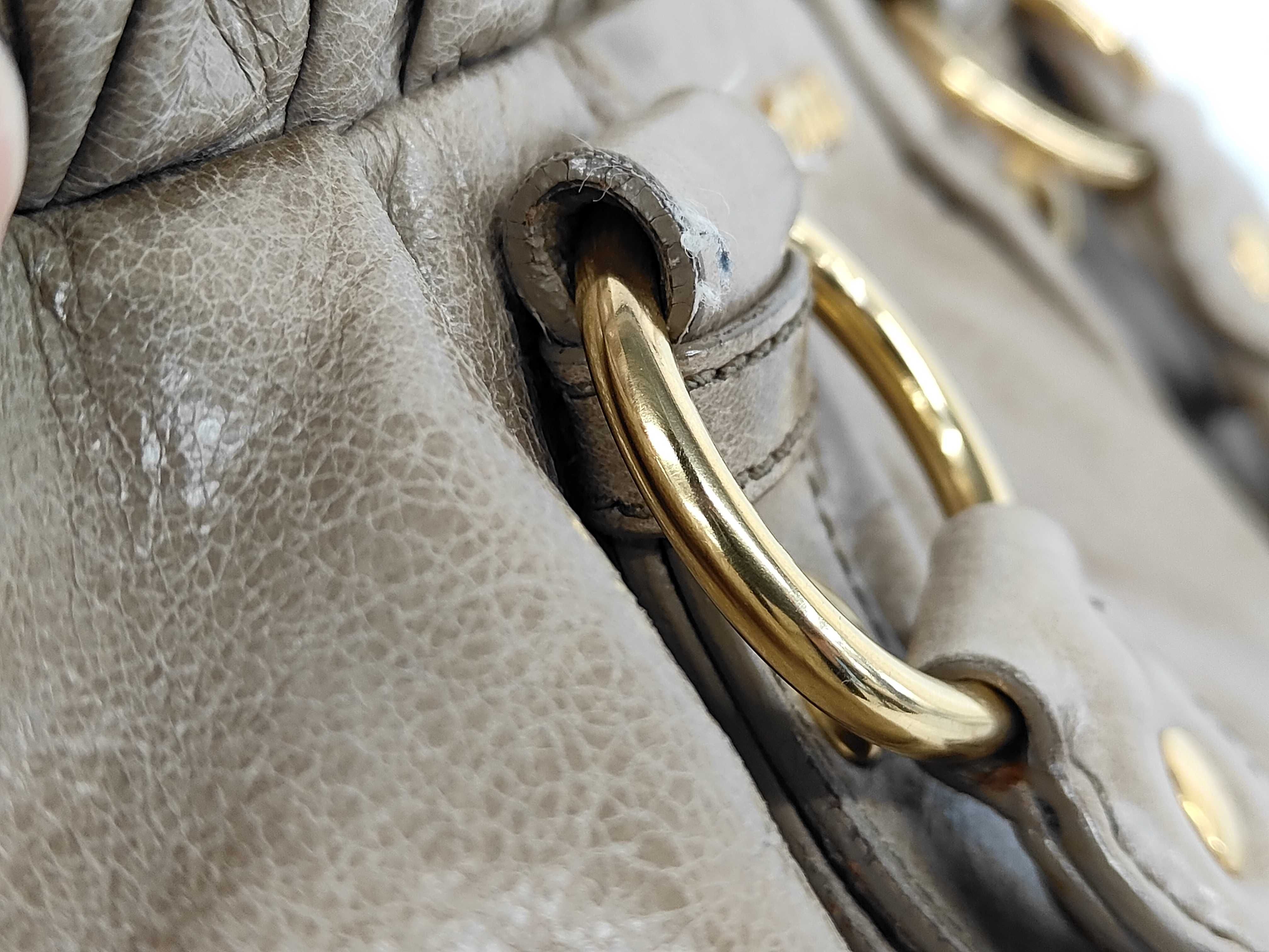 Vitello Luxe 2-Way Handbag with Shoulder Strap — view 5