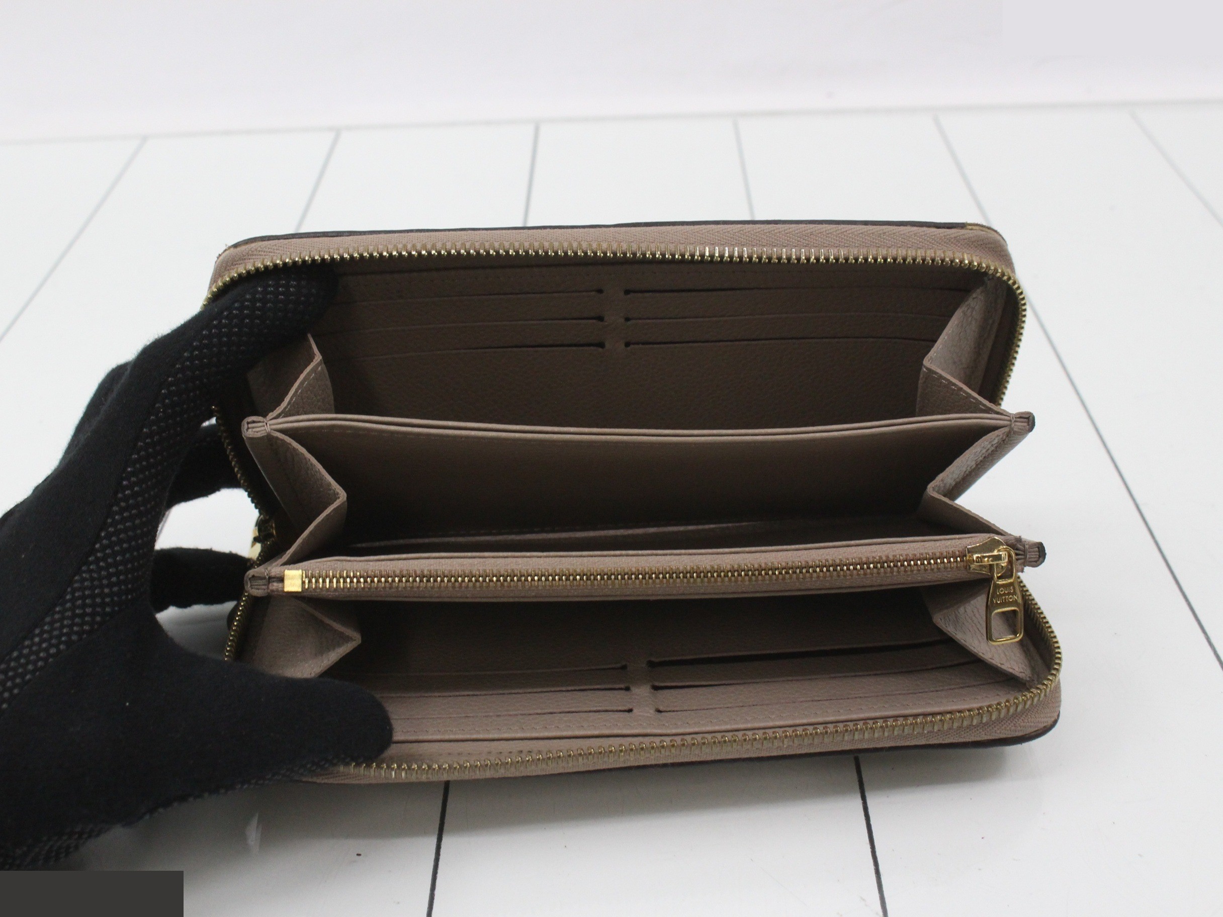 Monogram Empreinte Zippy Wallet — view 4