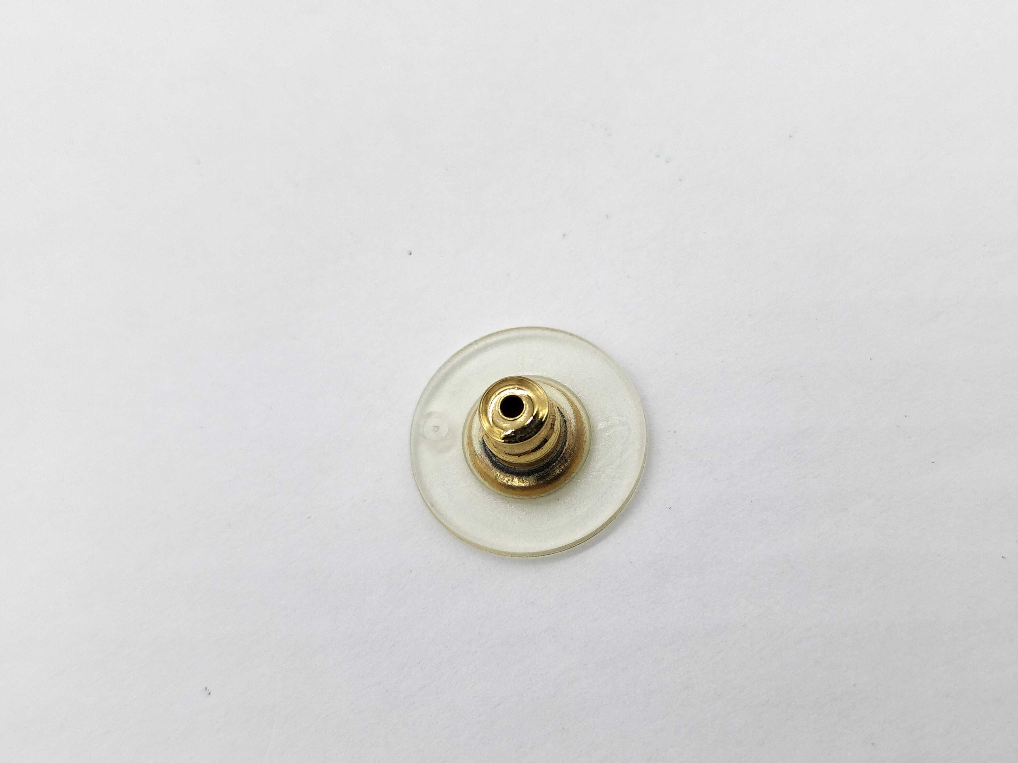 gold earrings — view 4