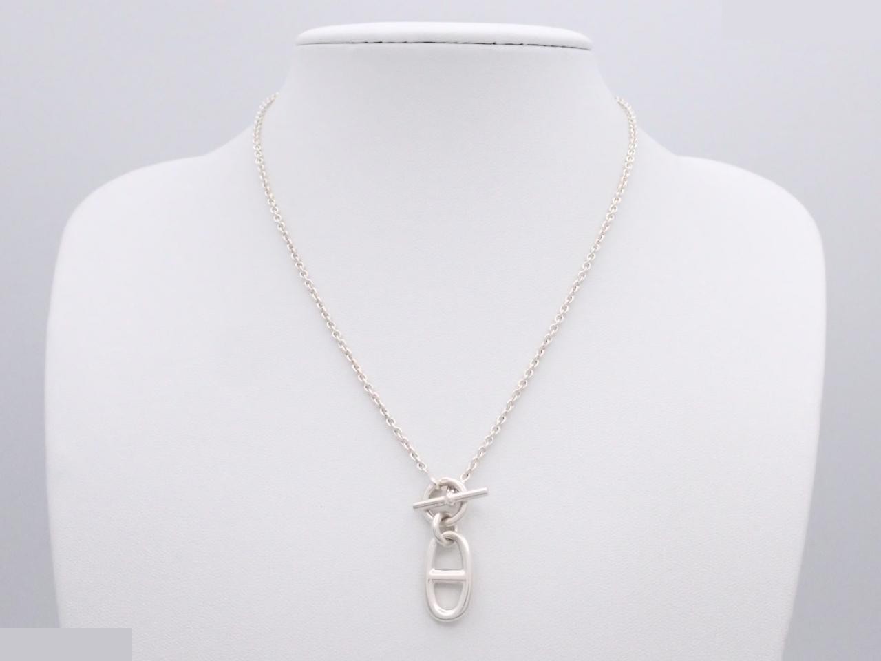 SV925/9.1g Chaine d'Ancre Amulet Necklace — view 3