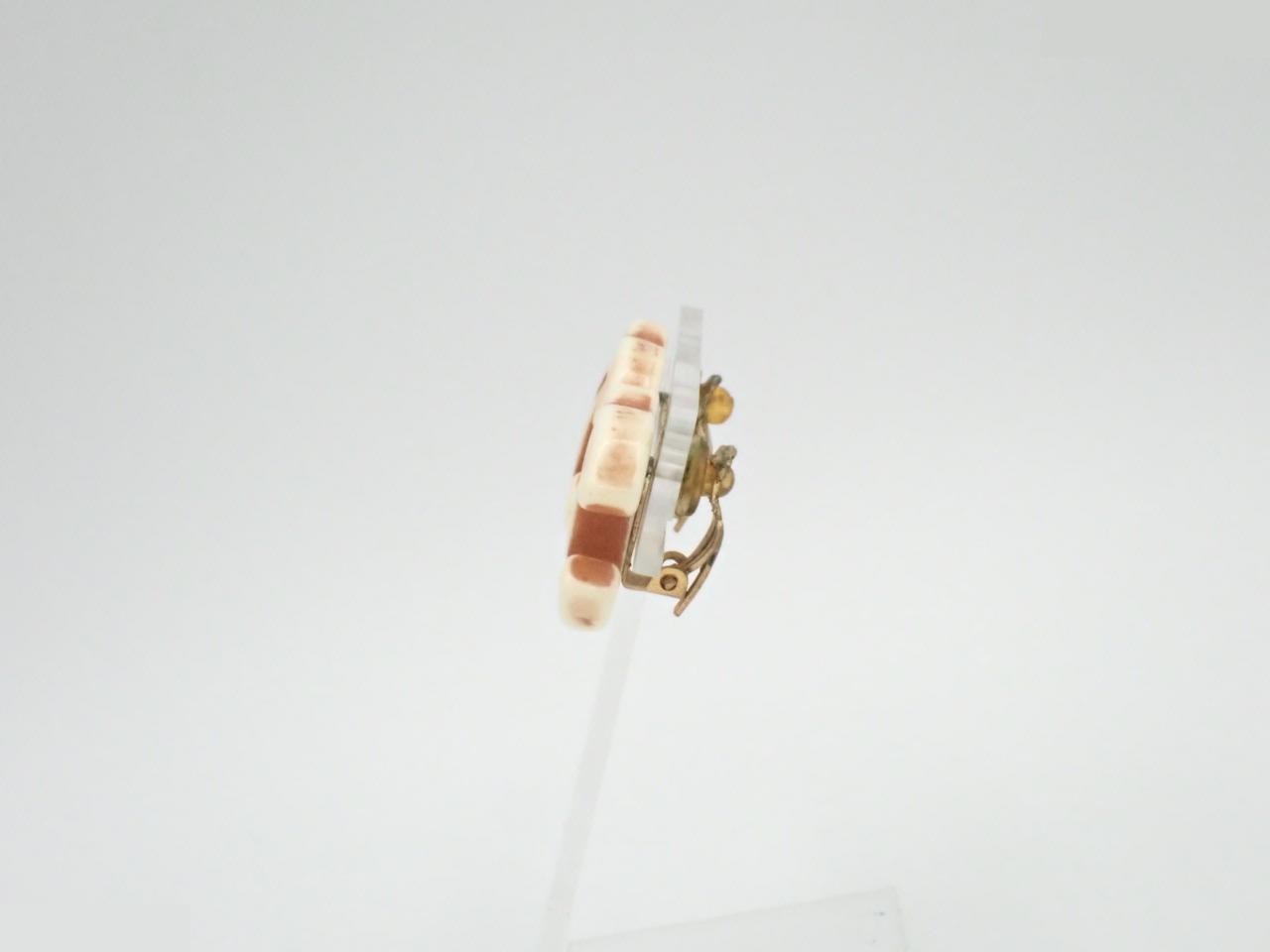 Coco Mark Earrings — view 3