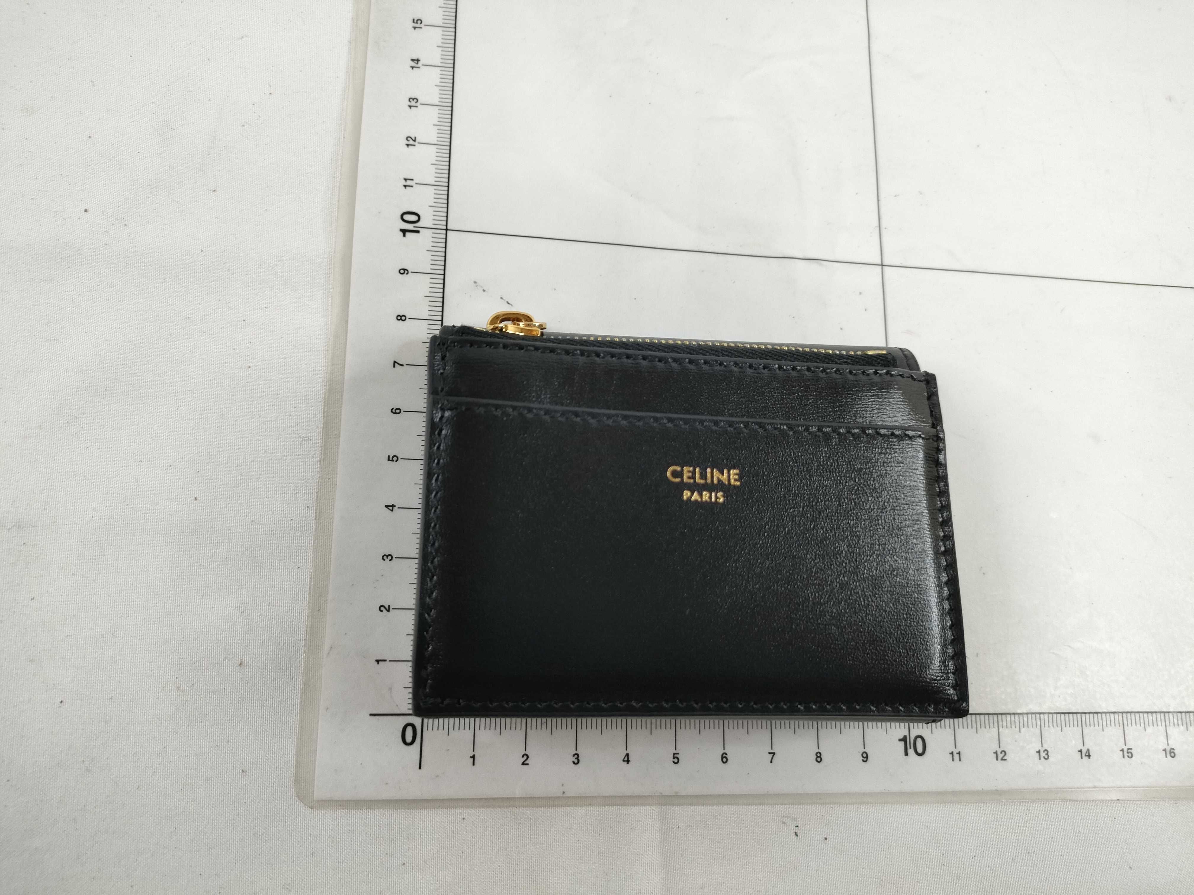 Triomphe Black Gold Hardware Wallet 8 Wallet — view 2