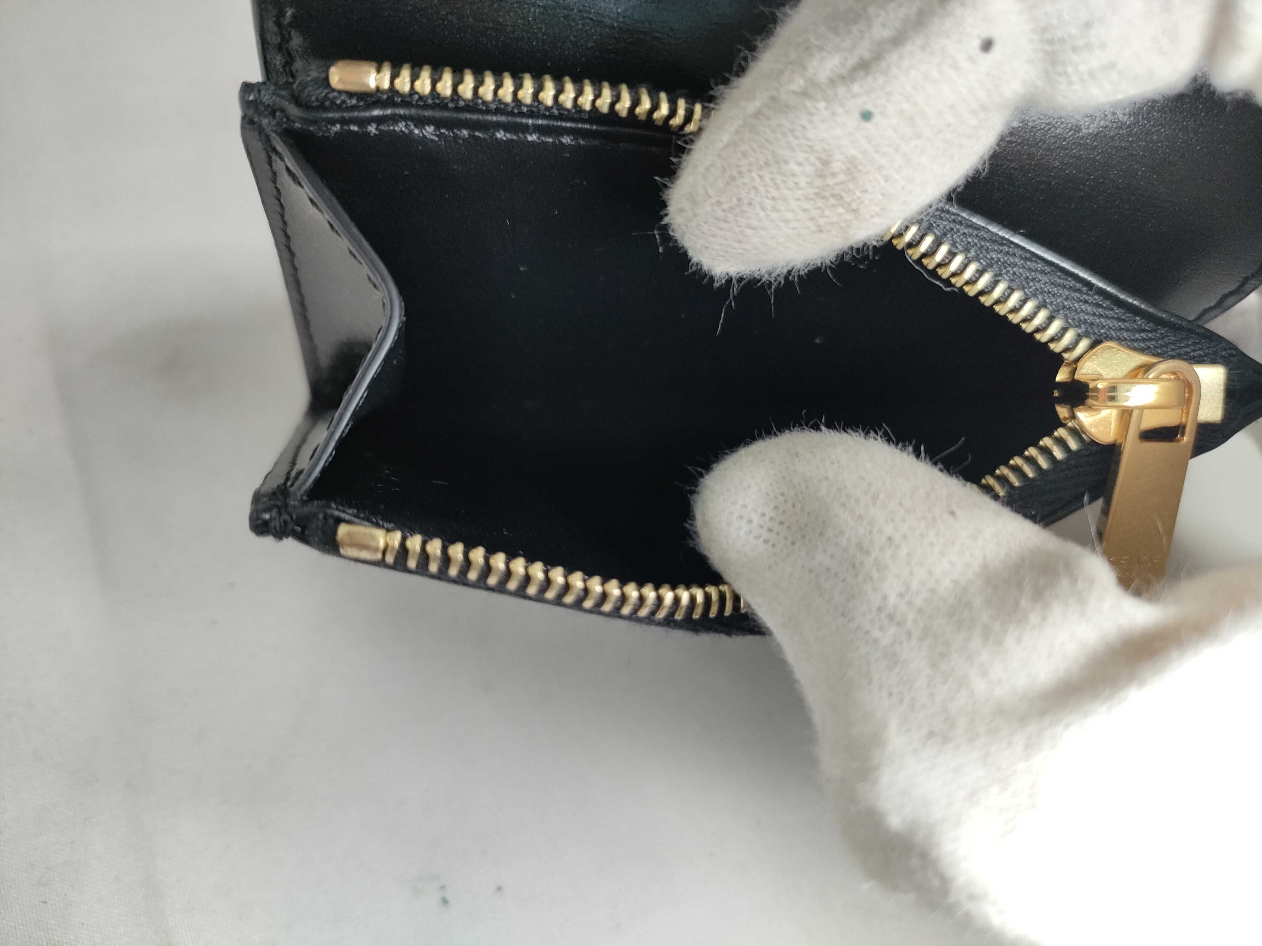 Triomphe Black Gold Hardware Wallet 8 Wallet — view 13