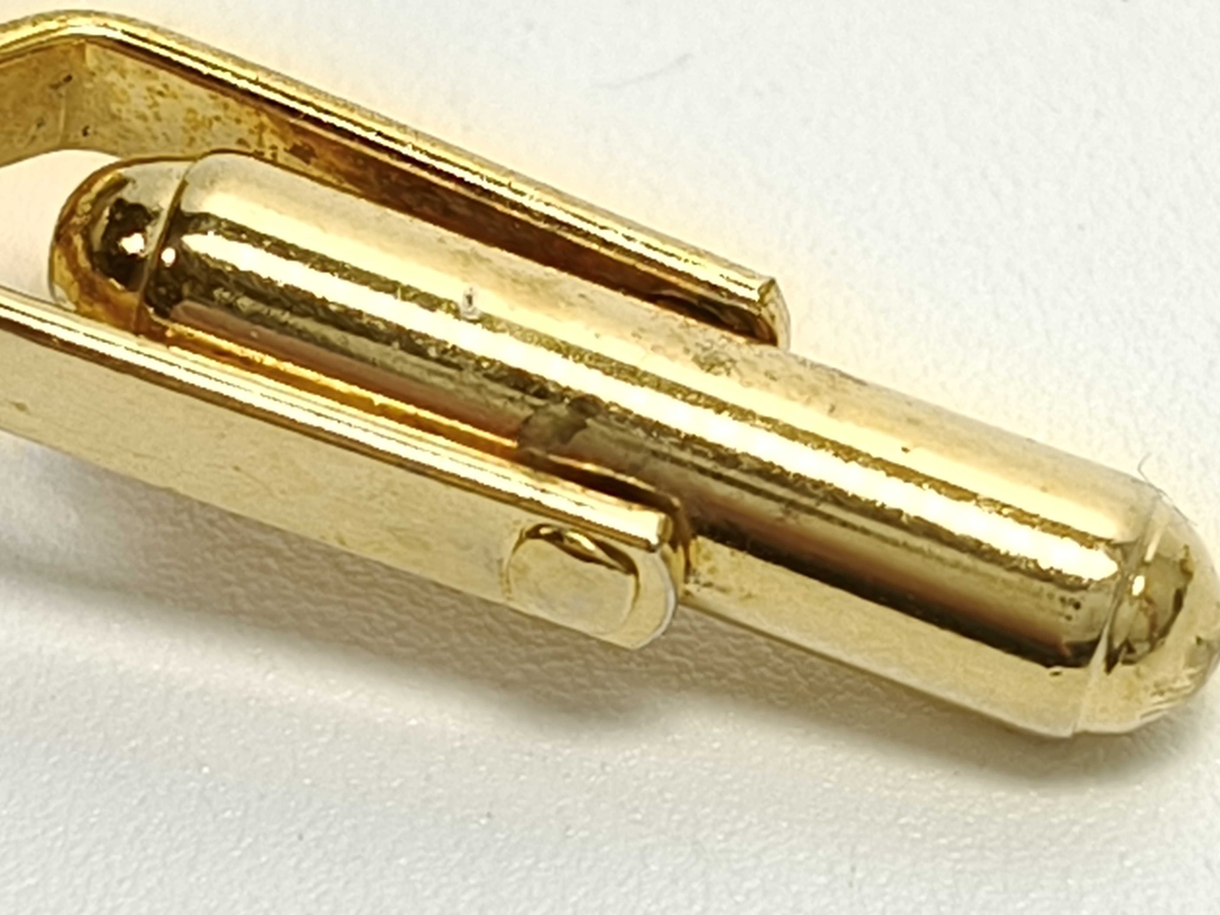 GP Cufflinks Tie Clip & Cufflinks — view 10