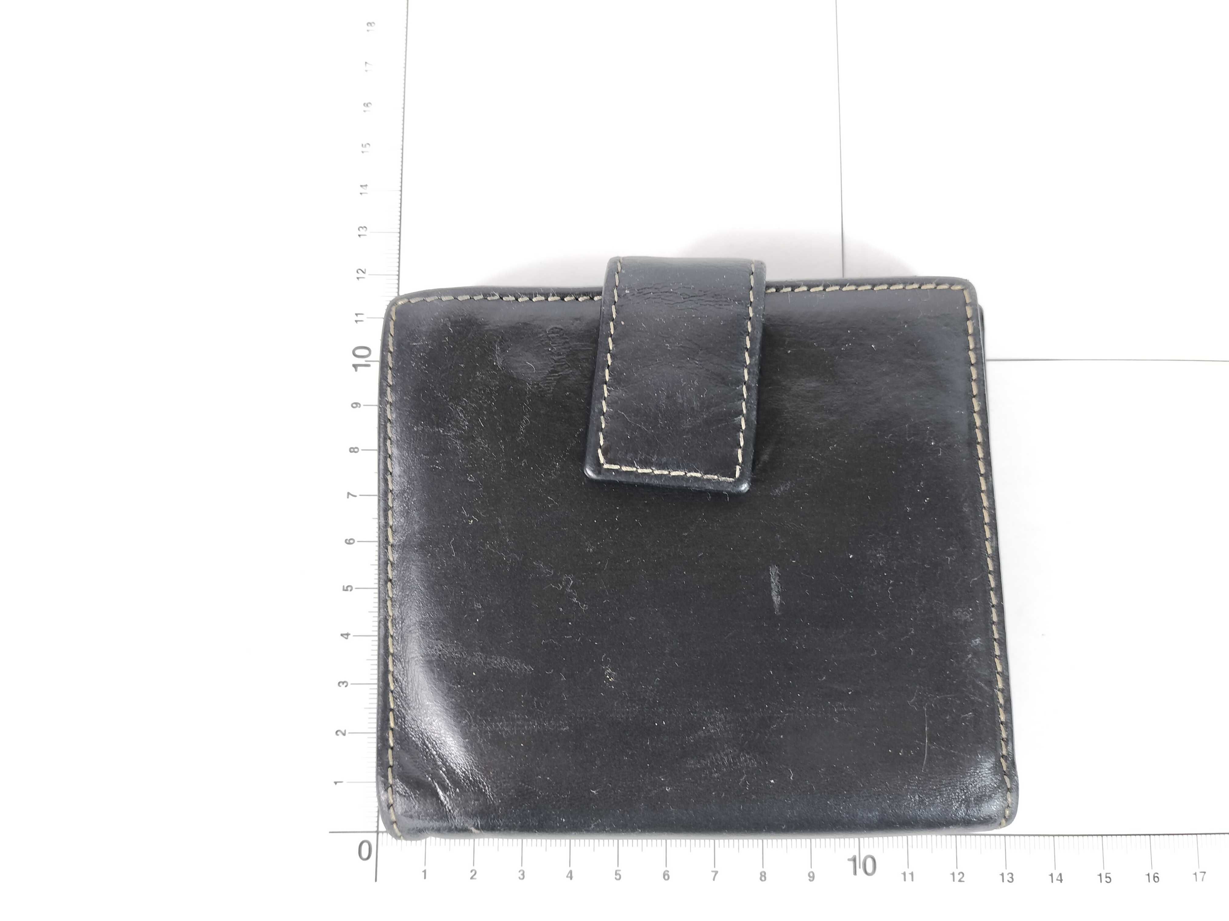 Interlocking Black Handbag — view 2