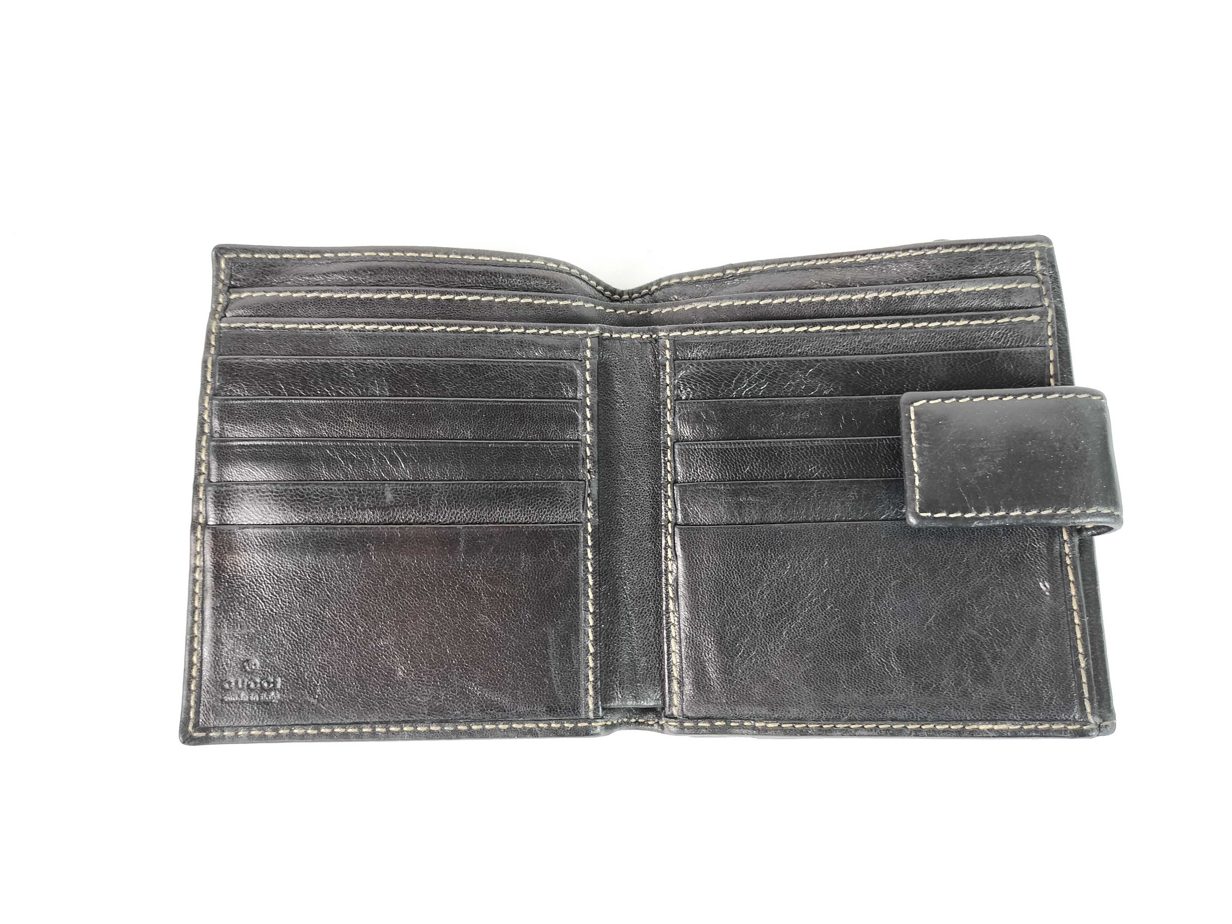 Interlocking Black Handbag — view 3