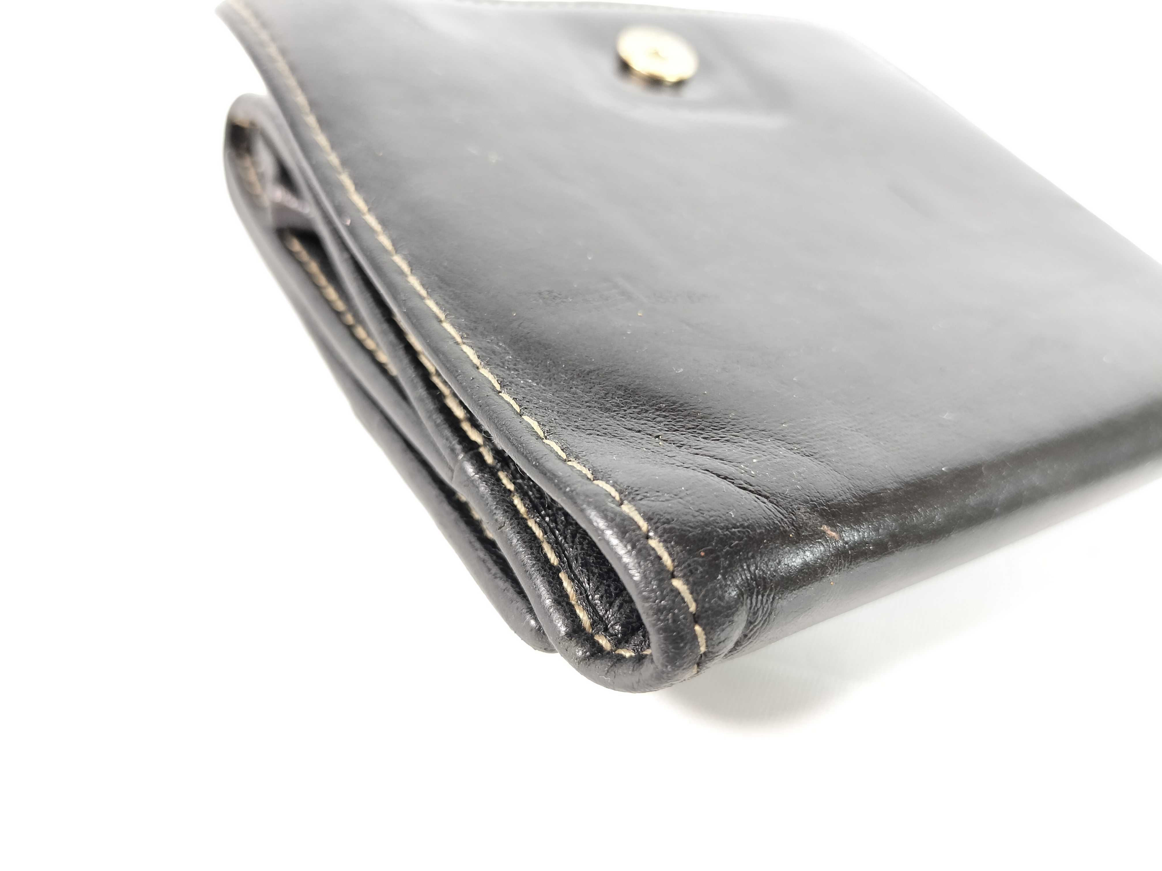 Interlocking Black Handbag — view 6
