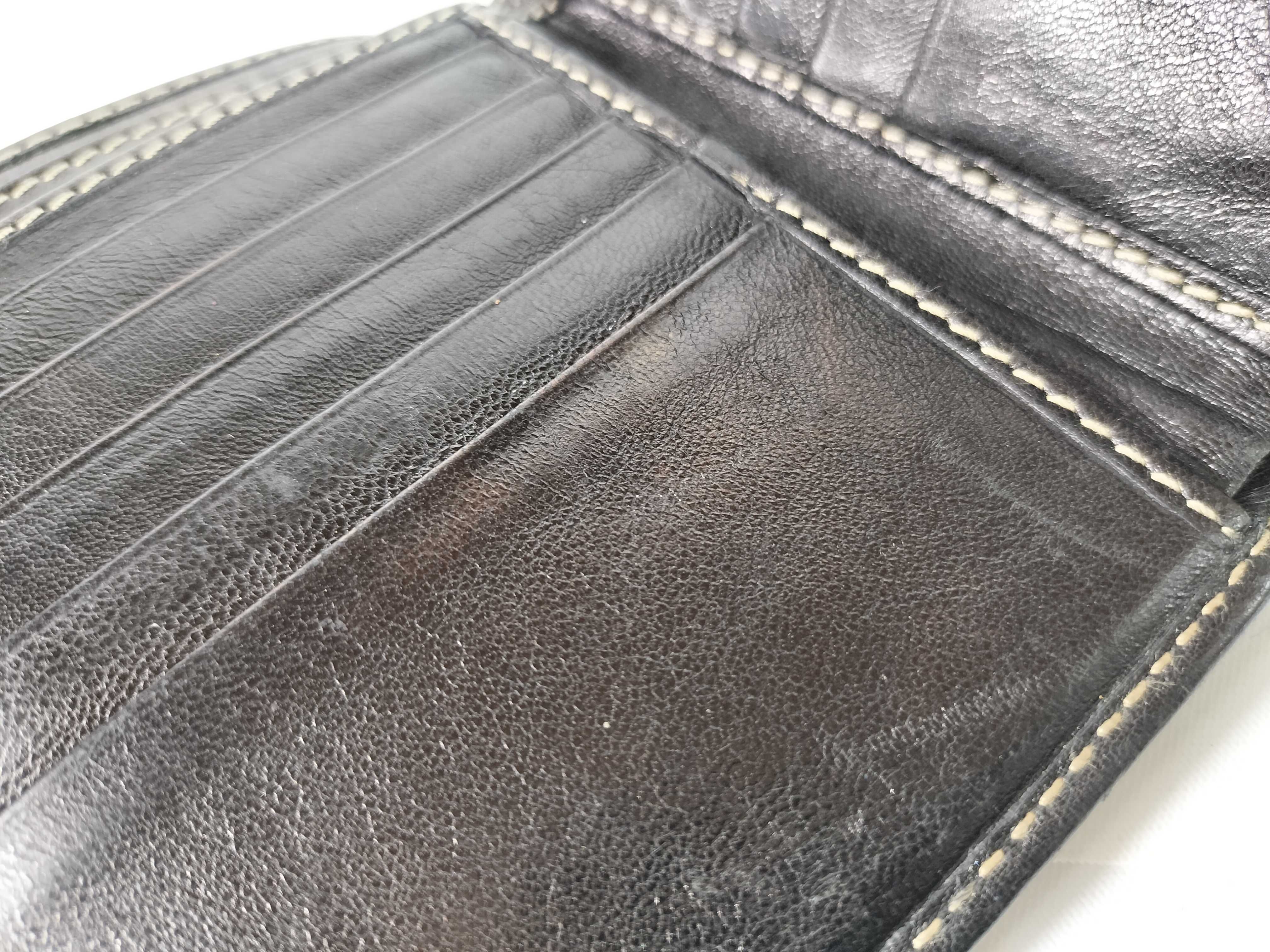 Interlocking Black Handbag — view 8