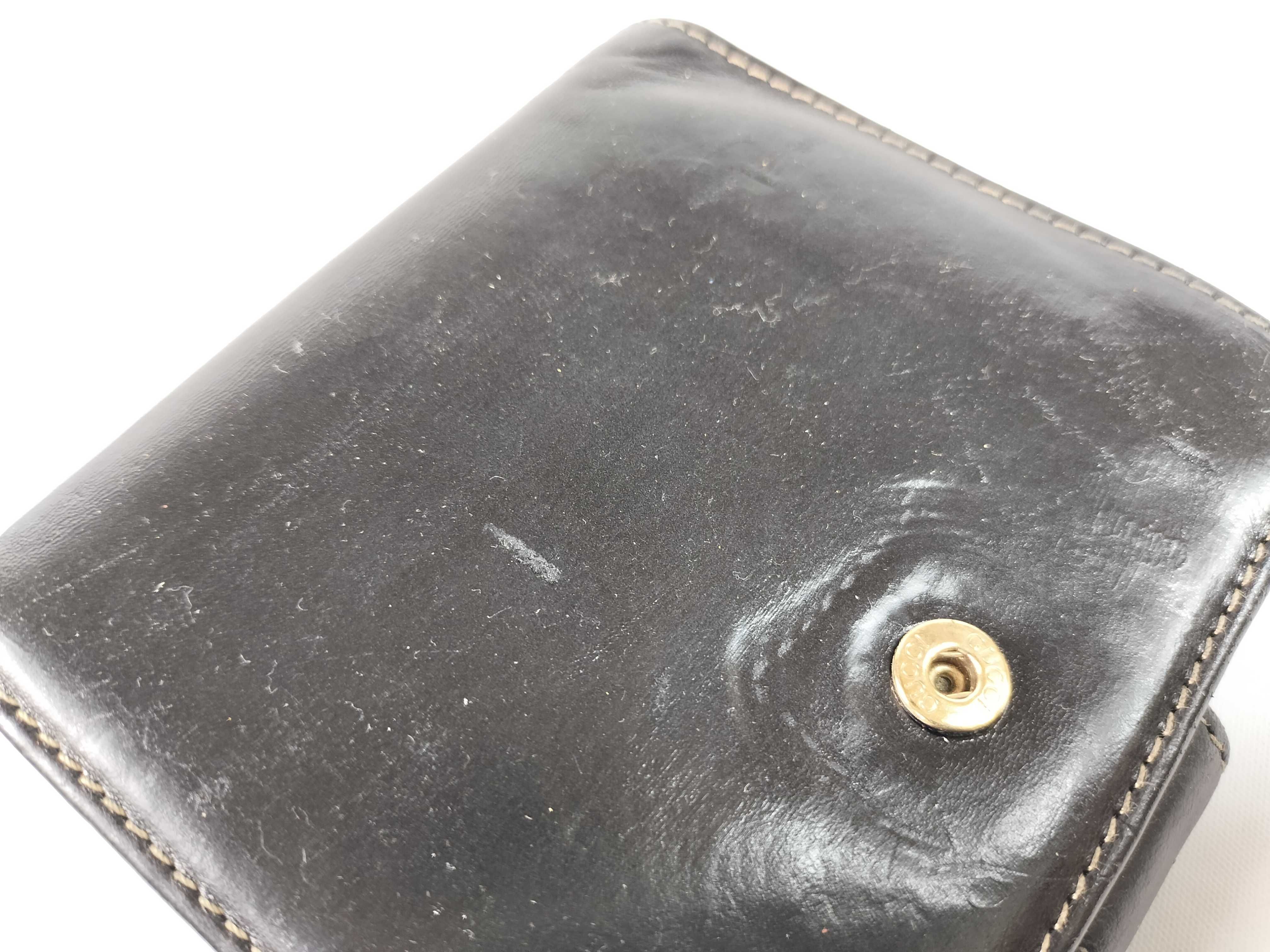 Interlocking Black Handbag — view 9