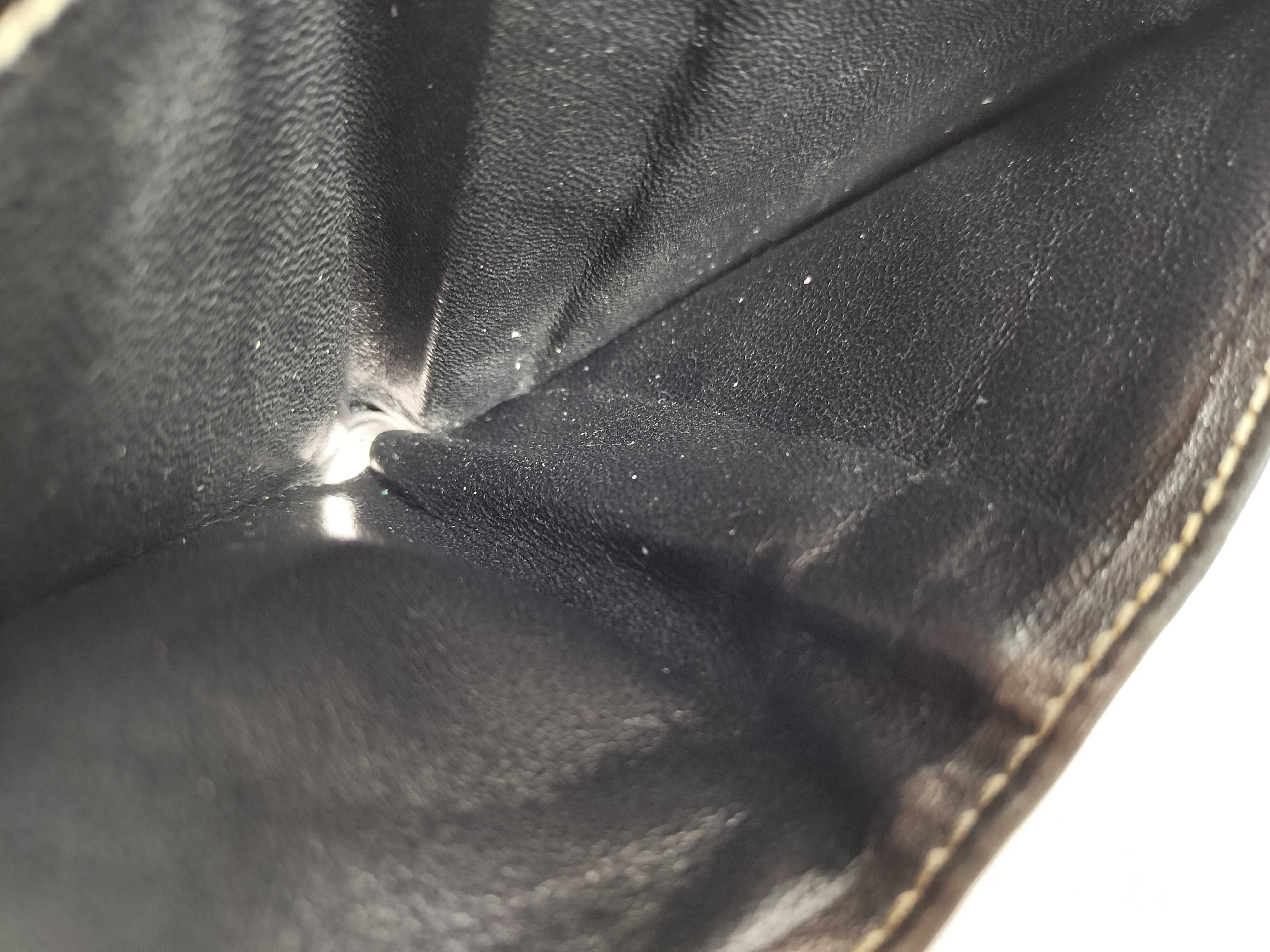 Interlocking Black Handbag — view 10