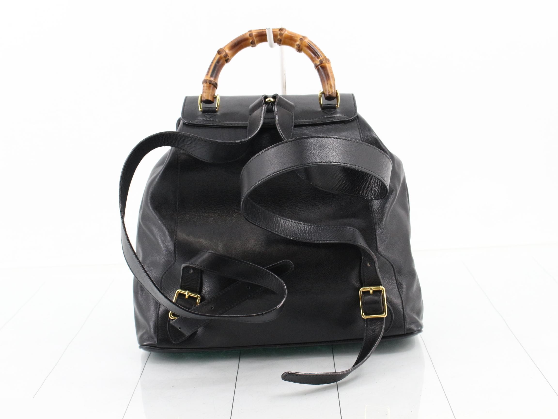 Bamboo (bag) backpack — view 2