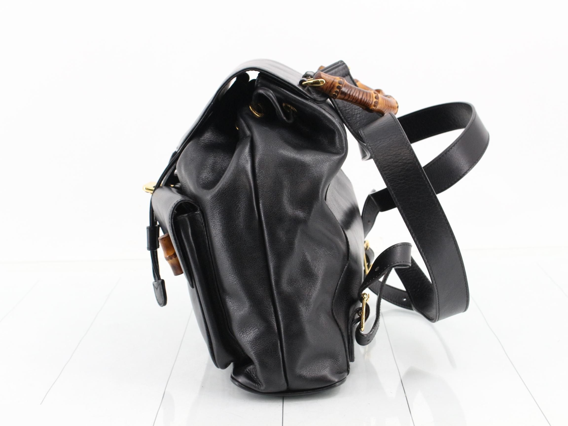 Bamboo (bag) backpack — view 3