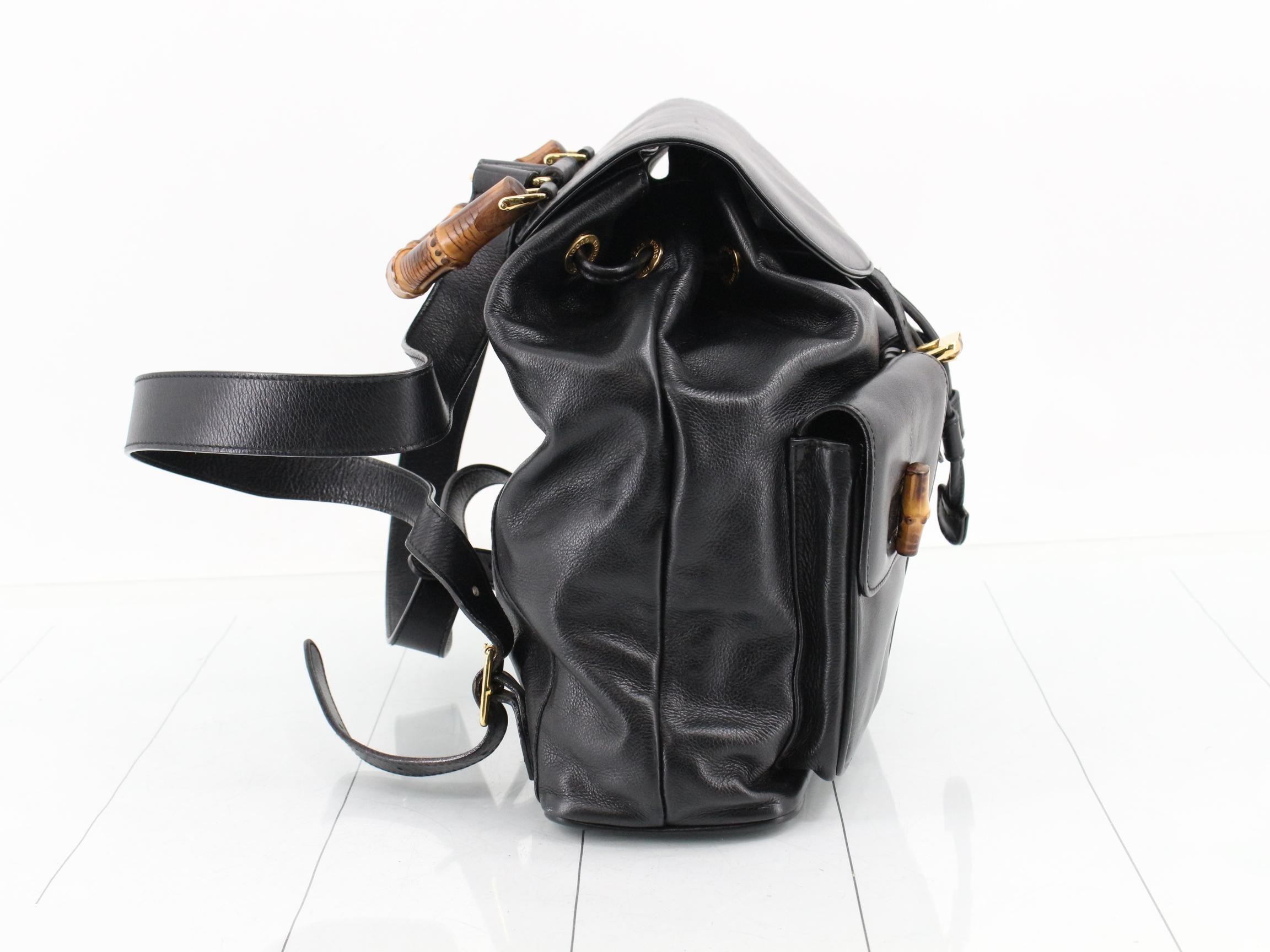 Bamboo (bag) backpack — view 4