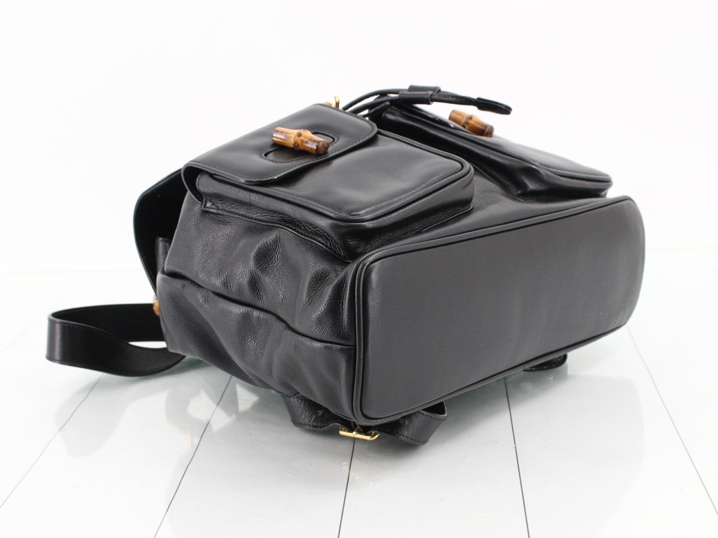 Bamboo (bag) backpack — view 5