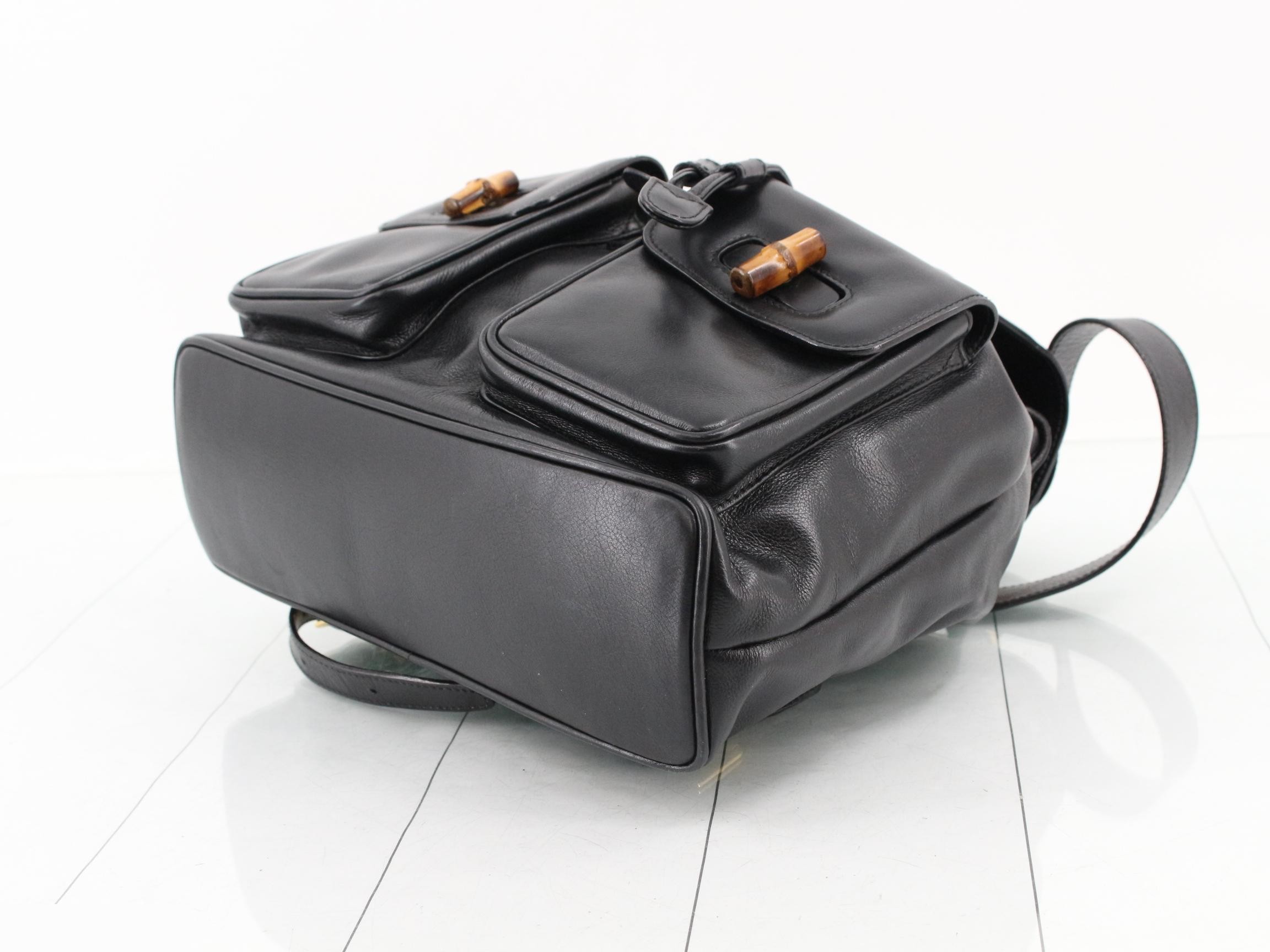 Bamboo (bag) backpack — view 6