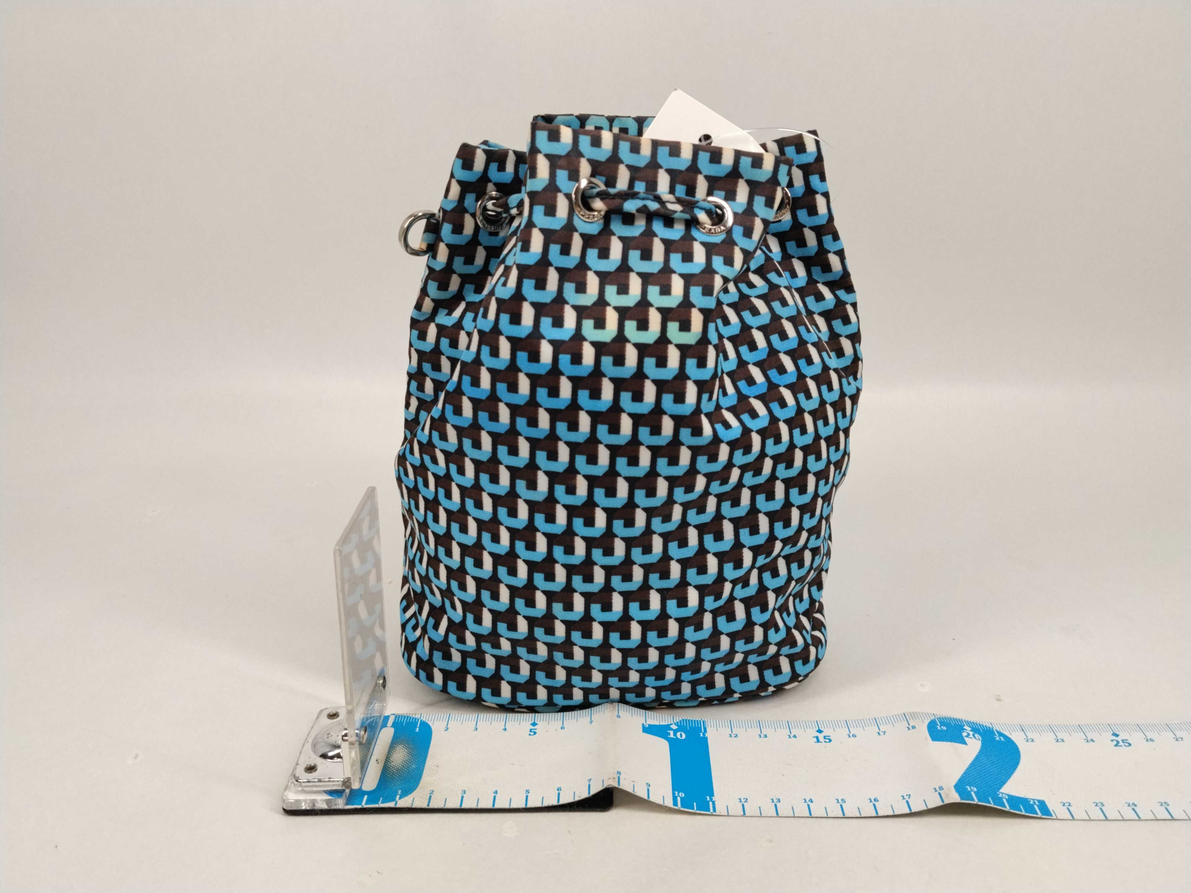 Nylon Drawstring Pouch — view 2