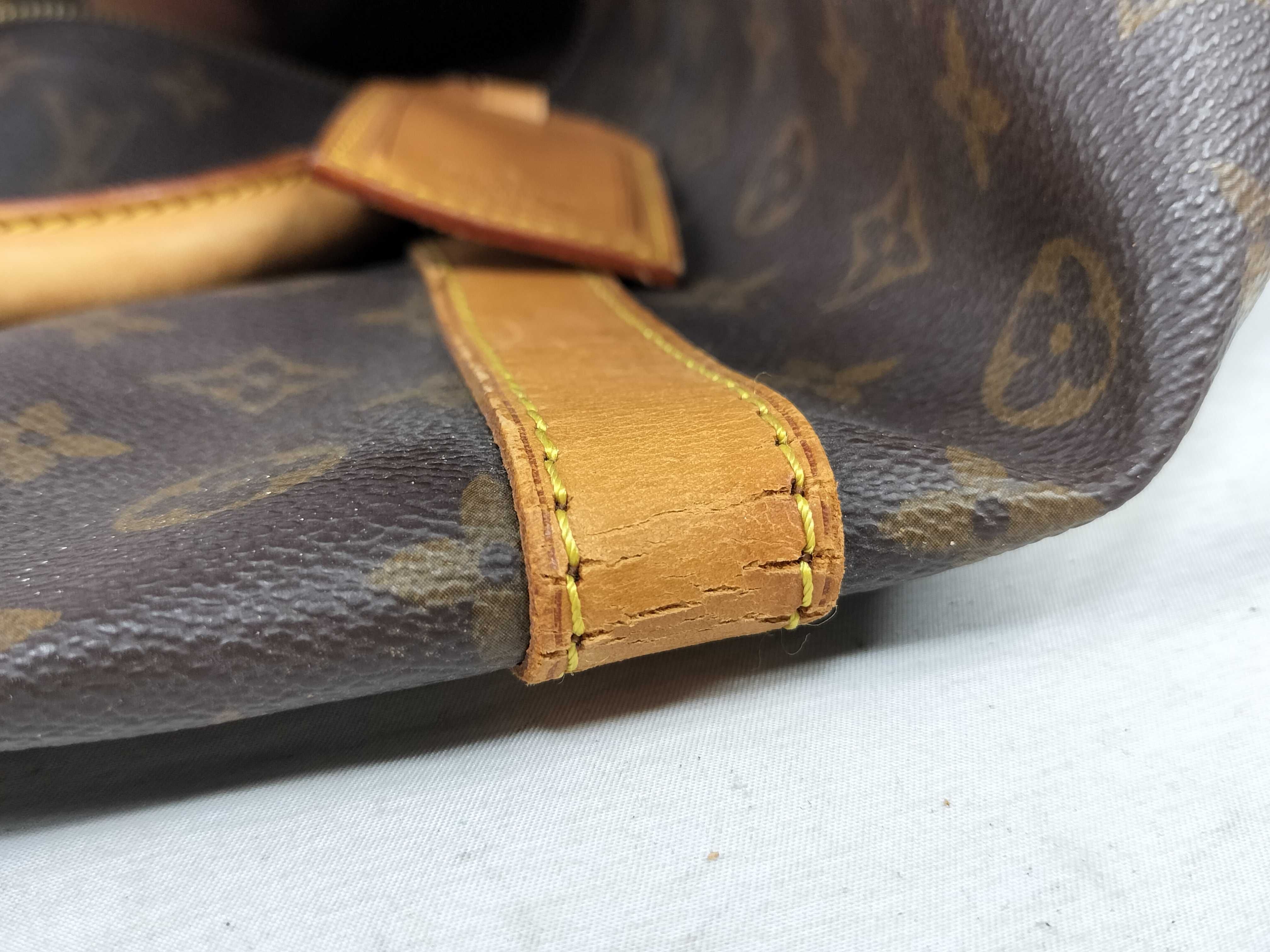 Monogram Keepall 60 SP0994 Boston bag (tag section has been glued back on) — view 13
