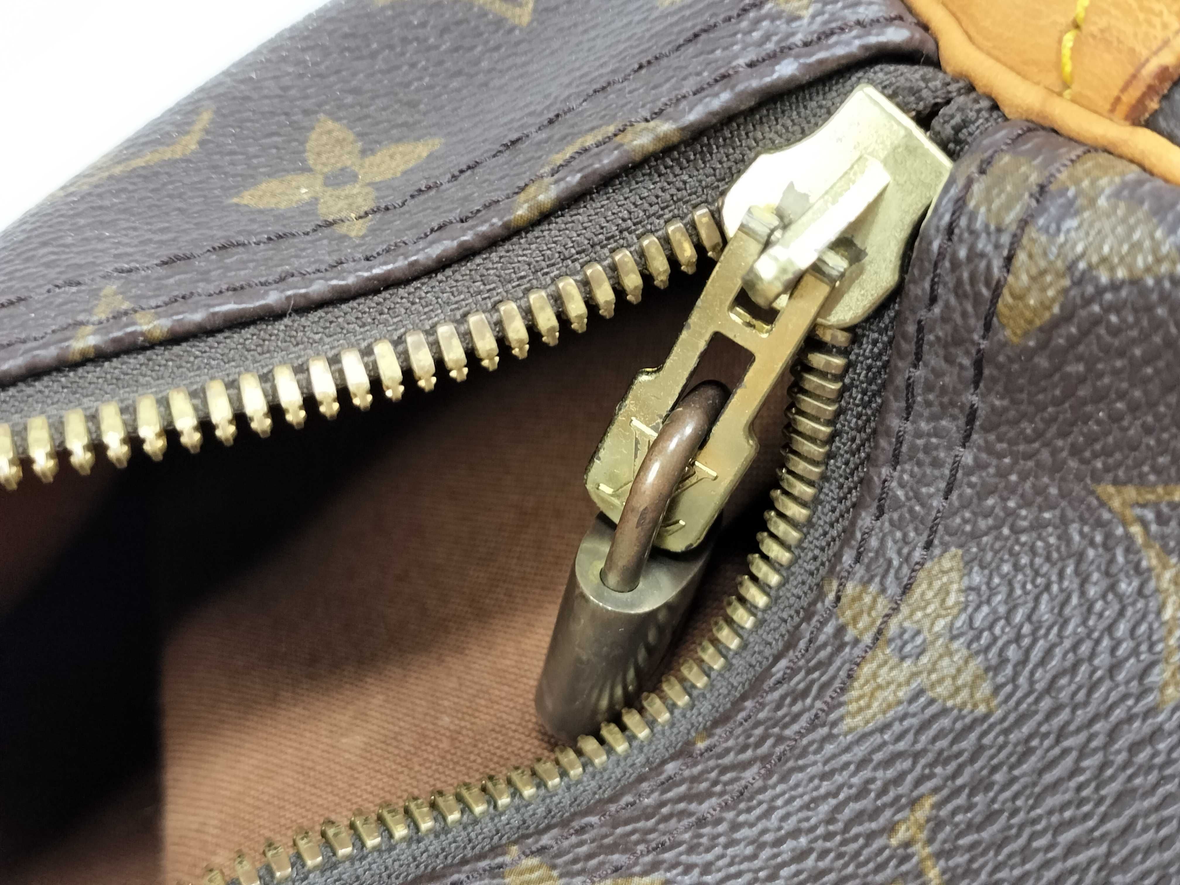 Monogram Keepall 60 SP0994 Boston bag (tag section has been glued back on) — view 15