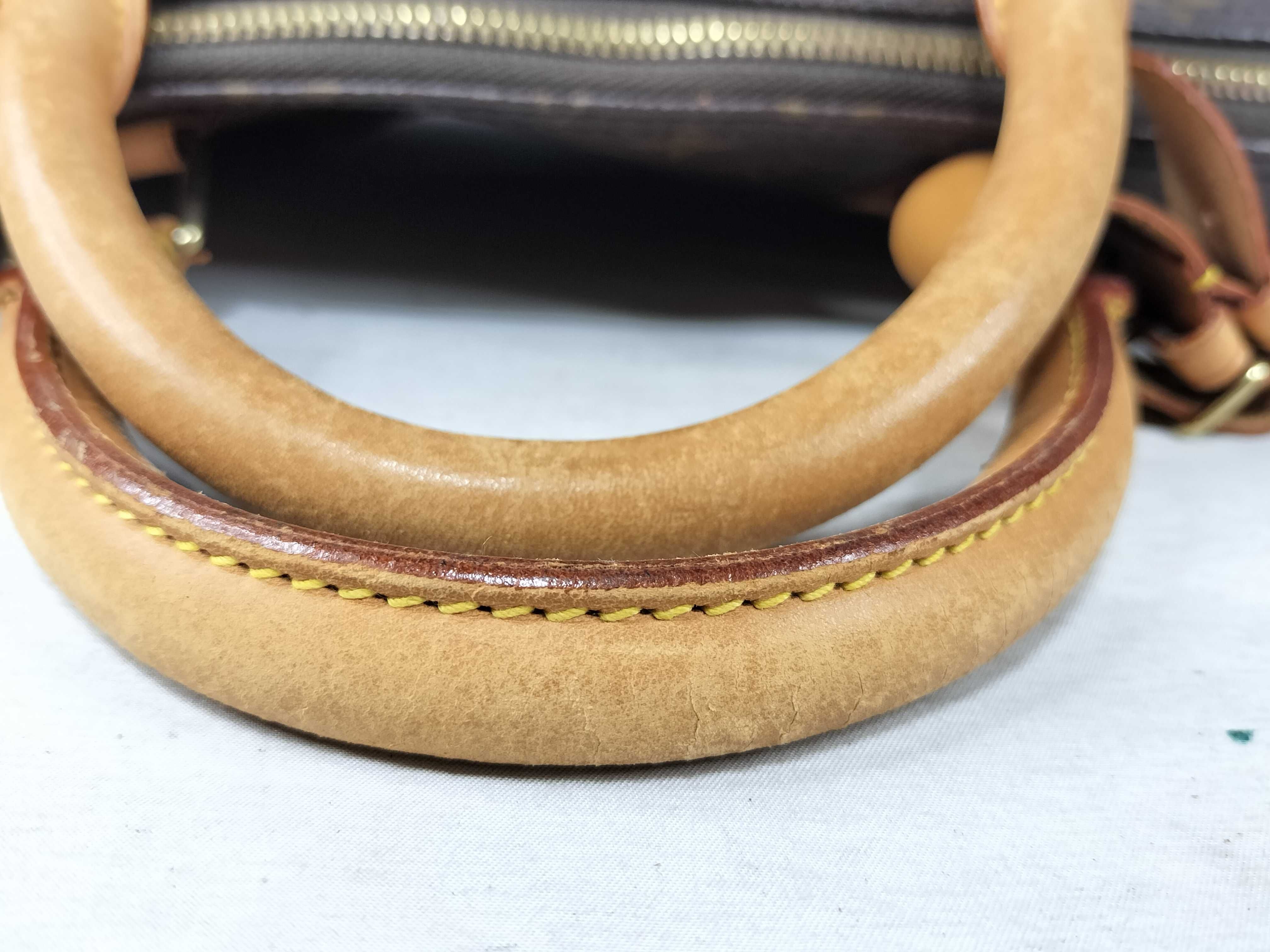 Monogram Keepall 60 SP0994 Boston bag (tag section has been glued back on) — view 4