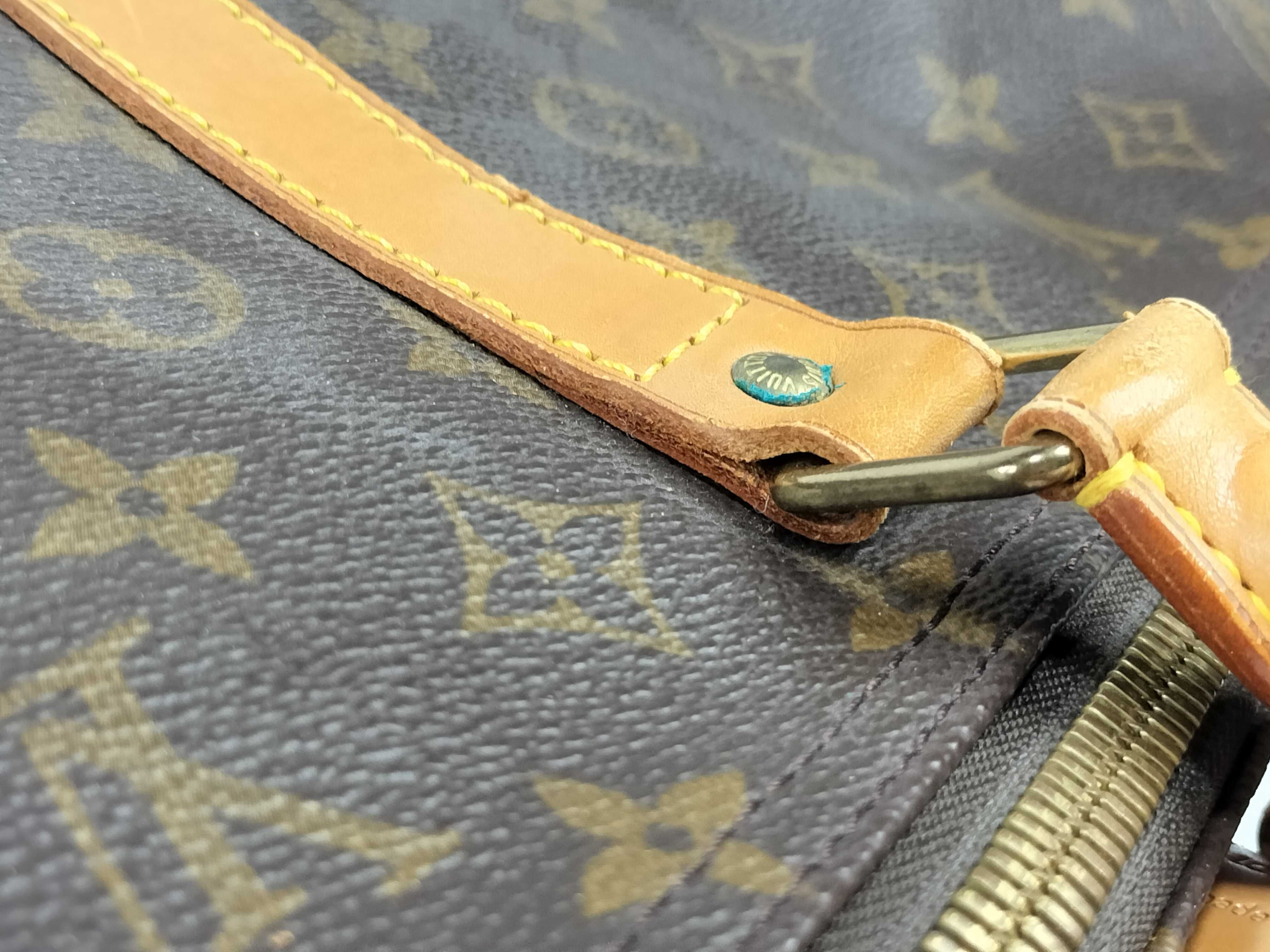 Monogram Keepall 60 SP0994 Boston bag (tag section has been glued back on) — view 5