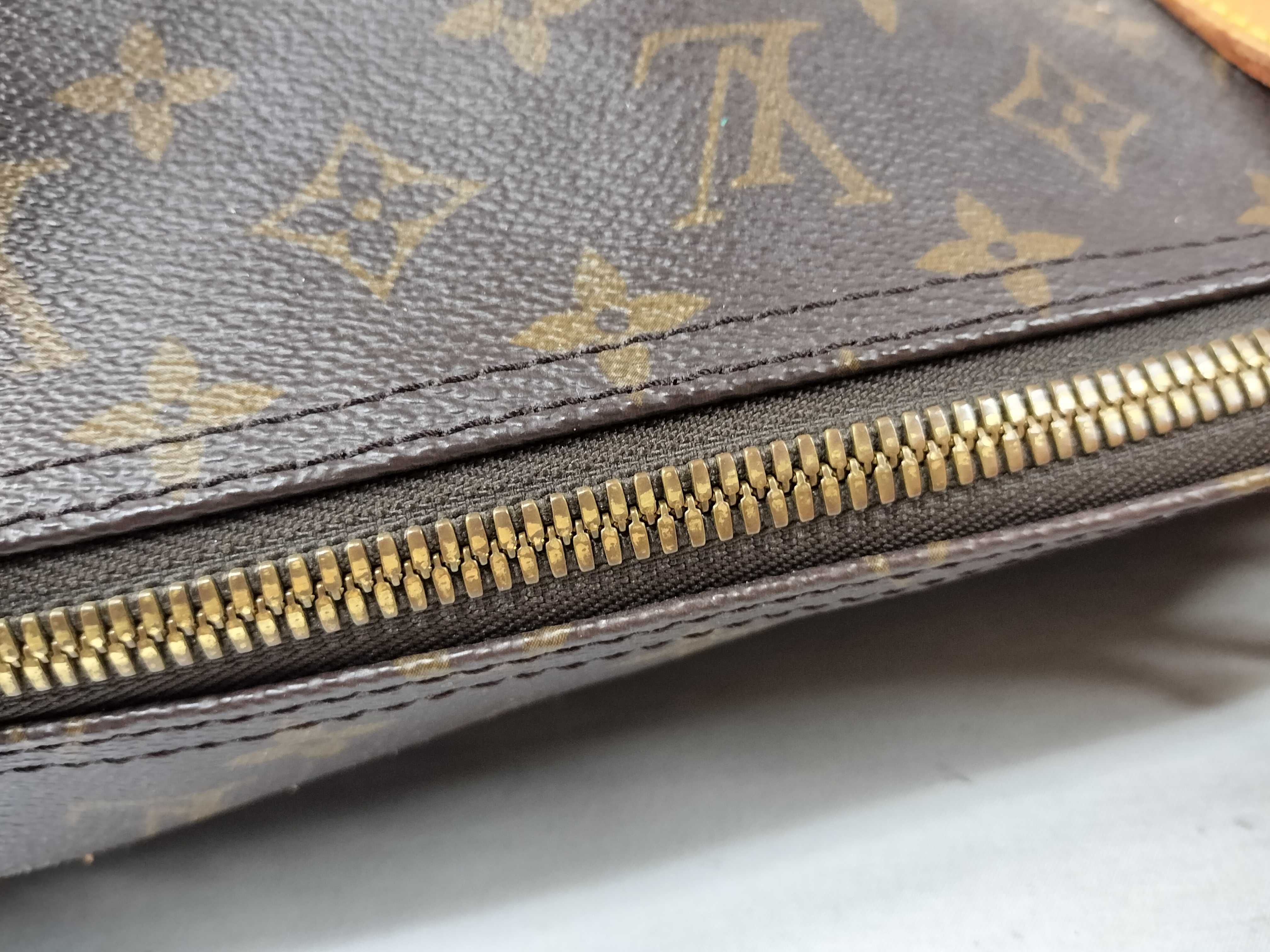 Monogram Keepall 60 SP0994 Boston bag (tag section has been glued back on) — view 6